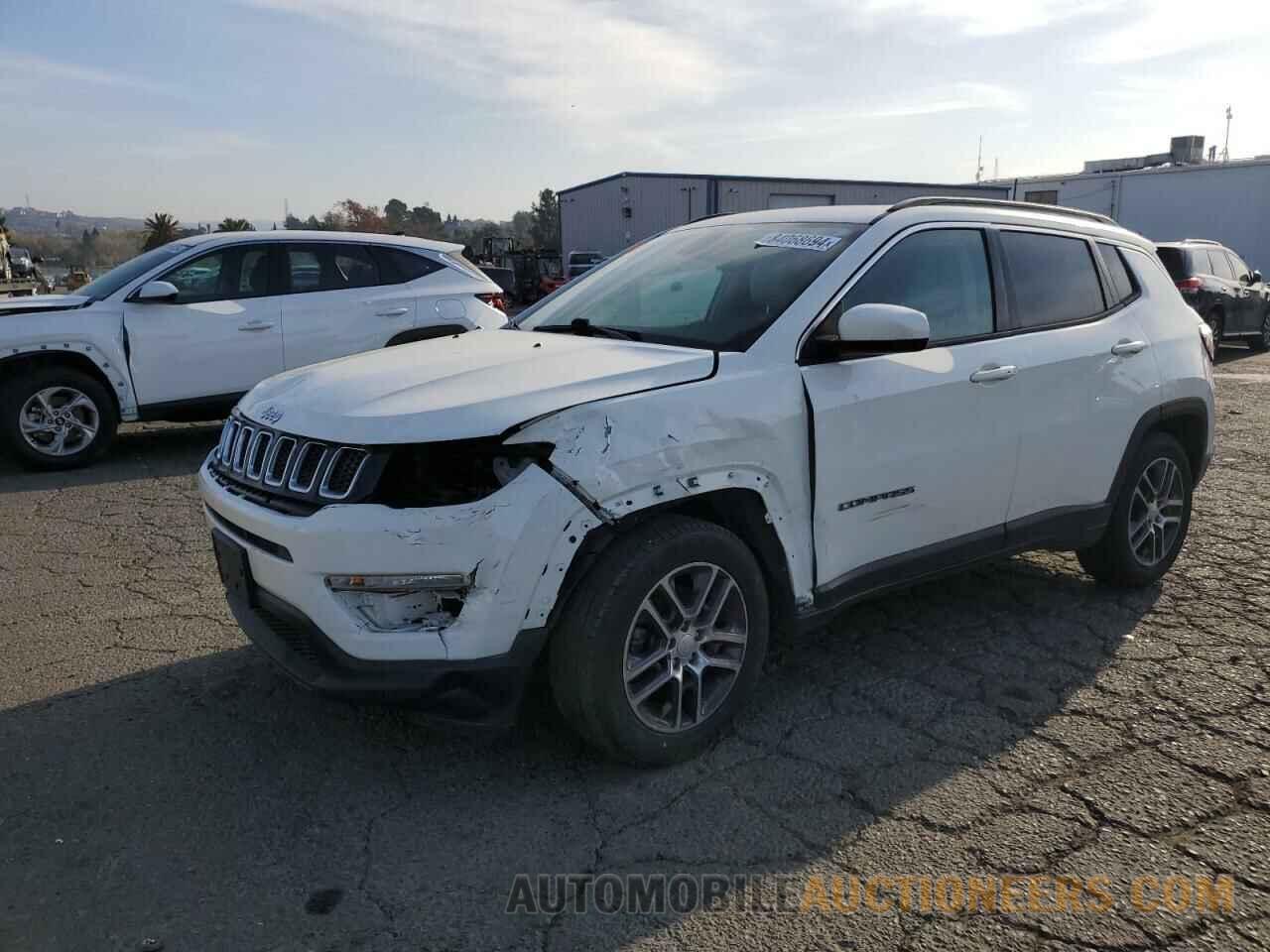 3C4NJCBB8KT832260 JEEP COMPASS 2019