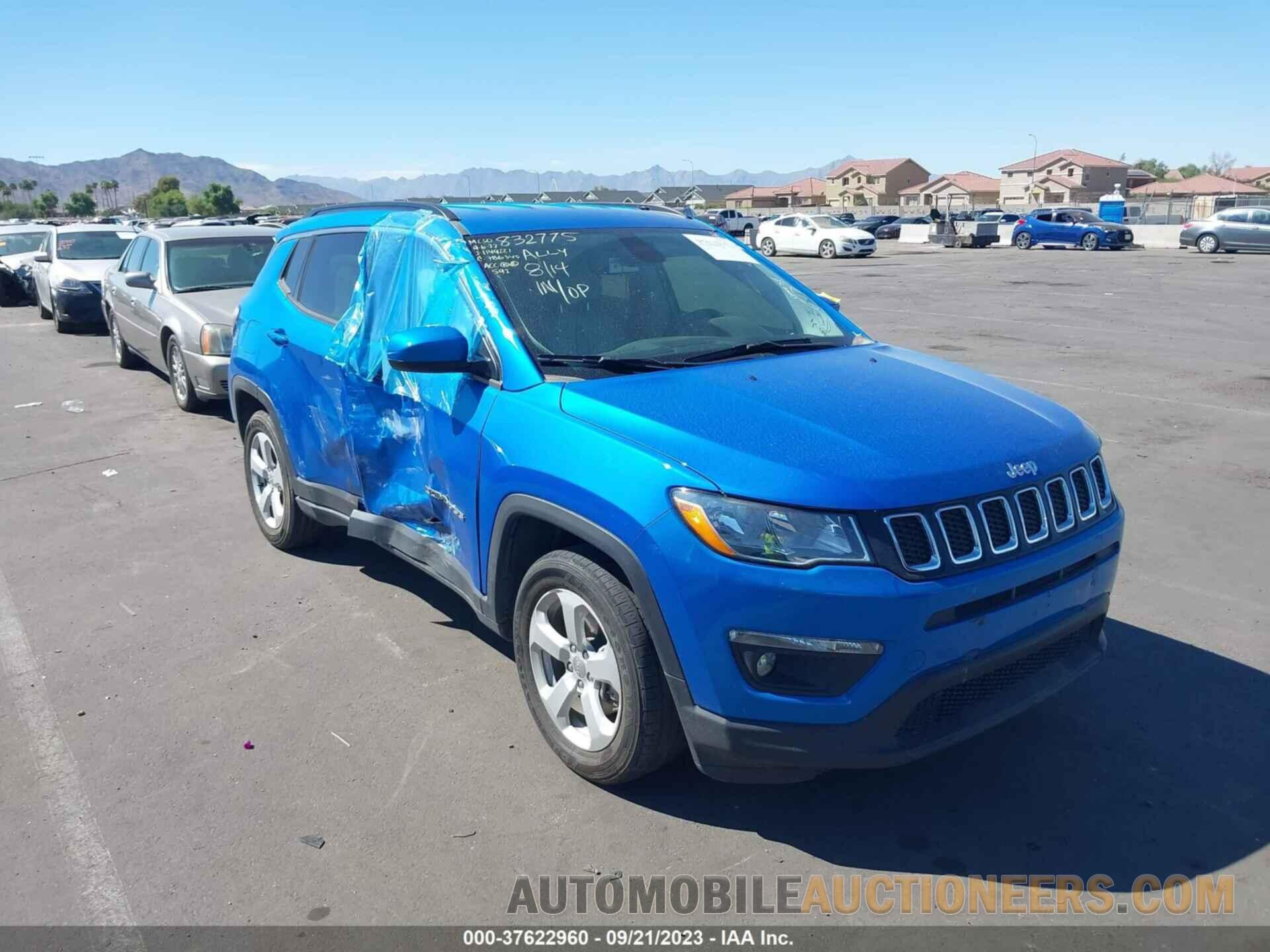 3C4NJCBB8KT832775 JEEP COMPASS 2019