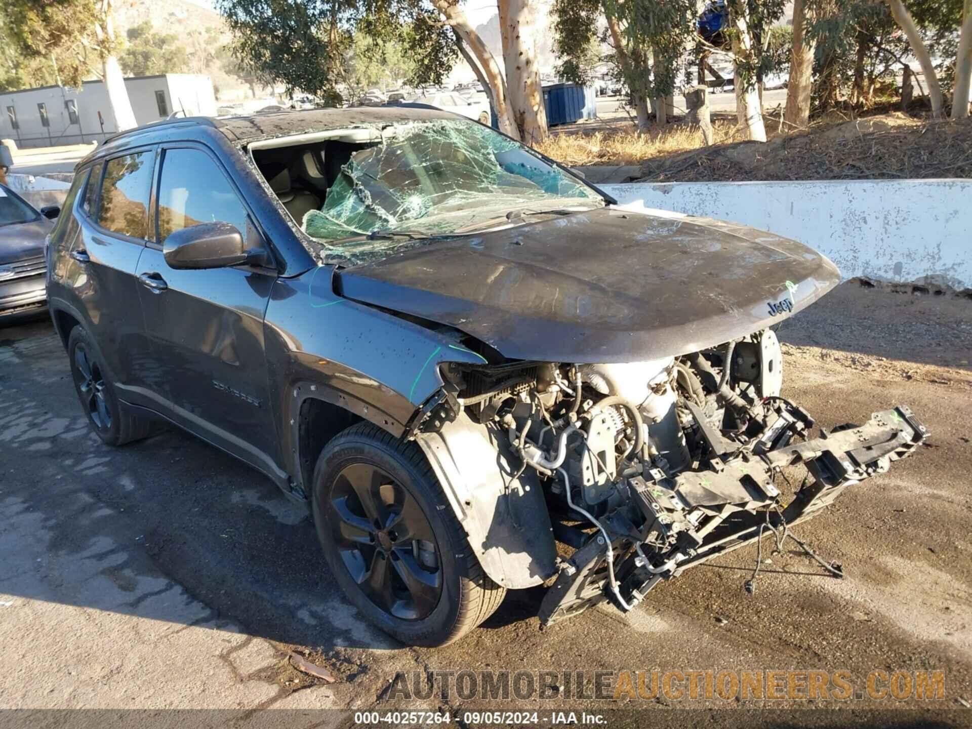 3C4NJCBB8KT843999 JEEP COMPASS 2019