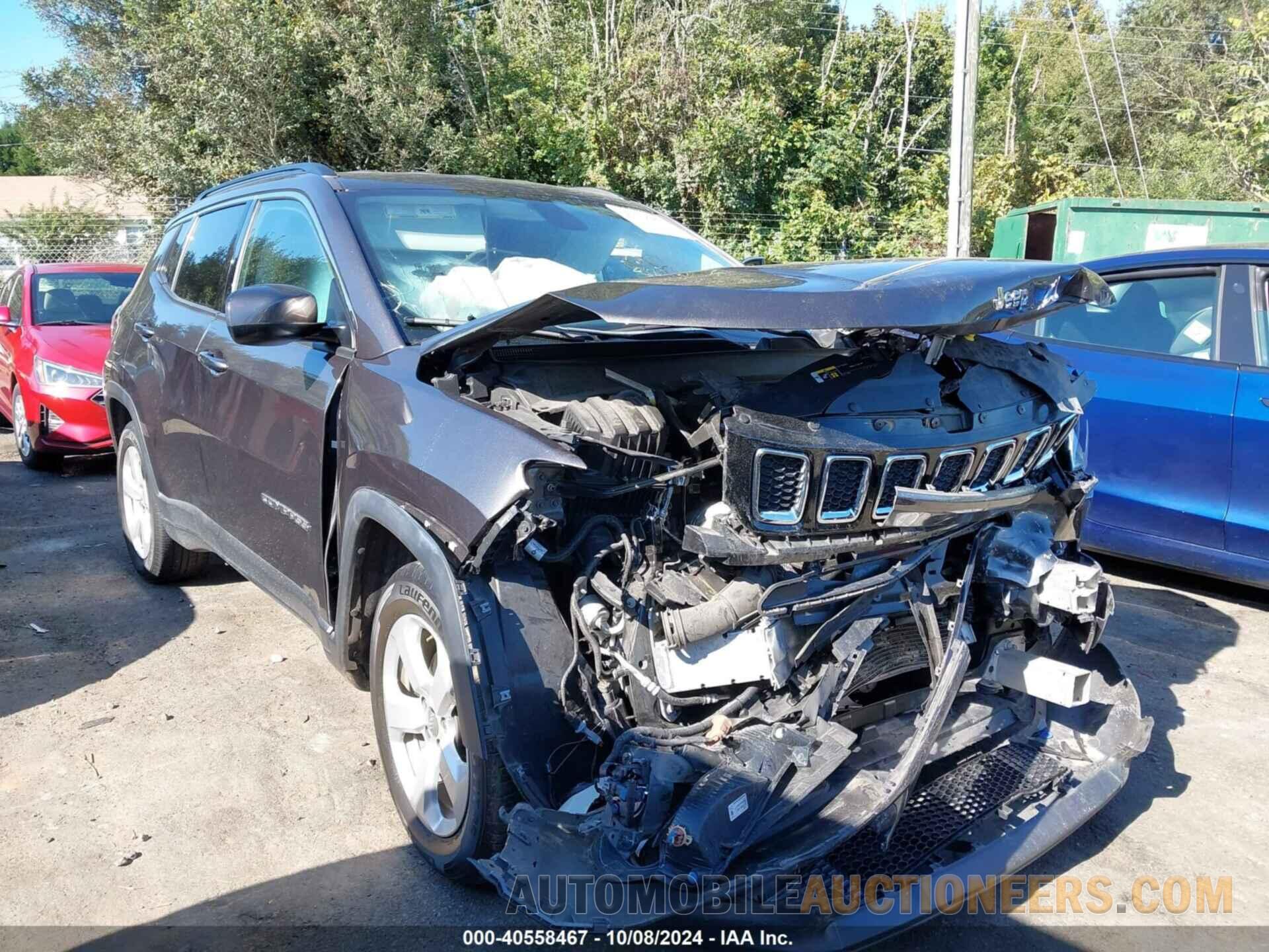 3C4NJCBB8KT851326 JEEP COMPASS 2019