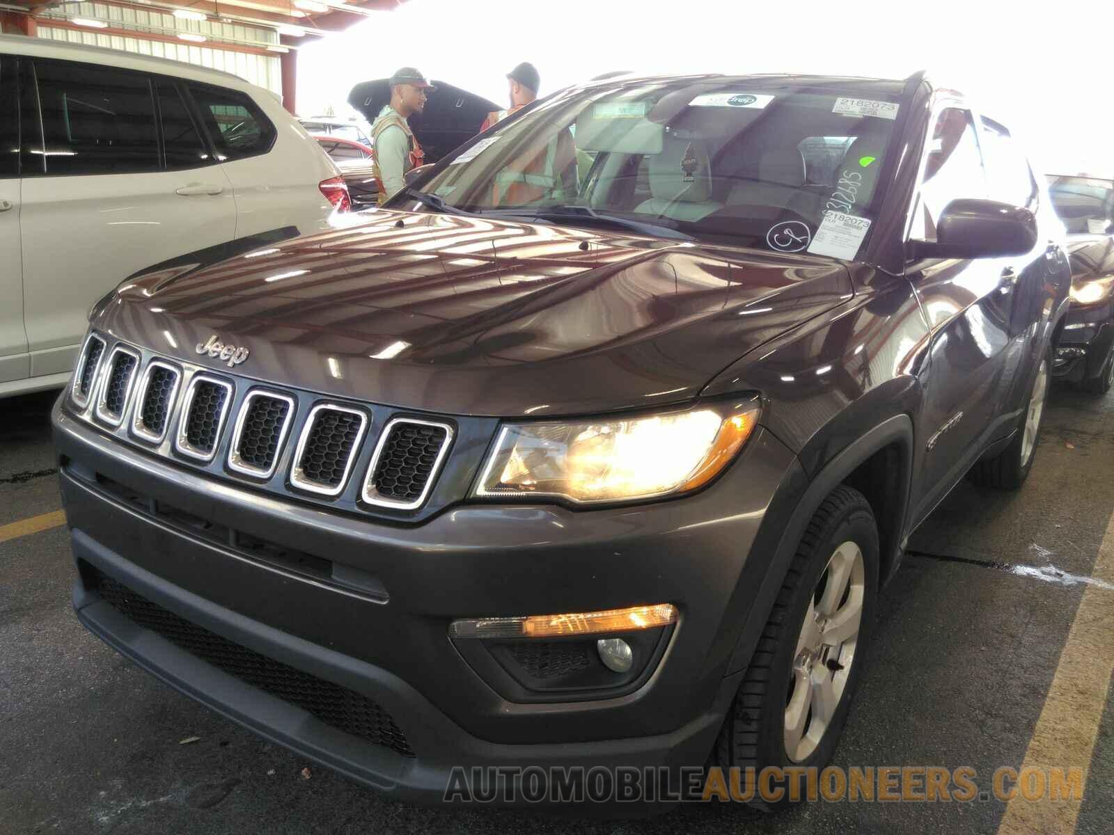 3C4NJCBB8KT851875 Jeep Compass 2019