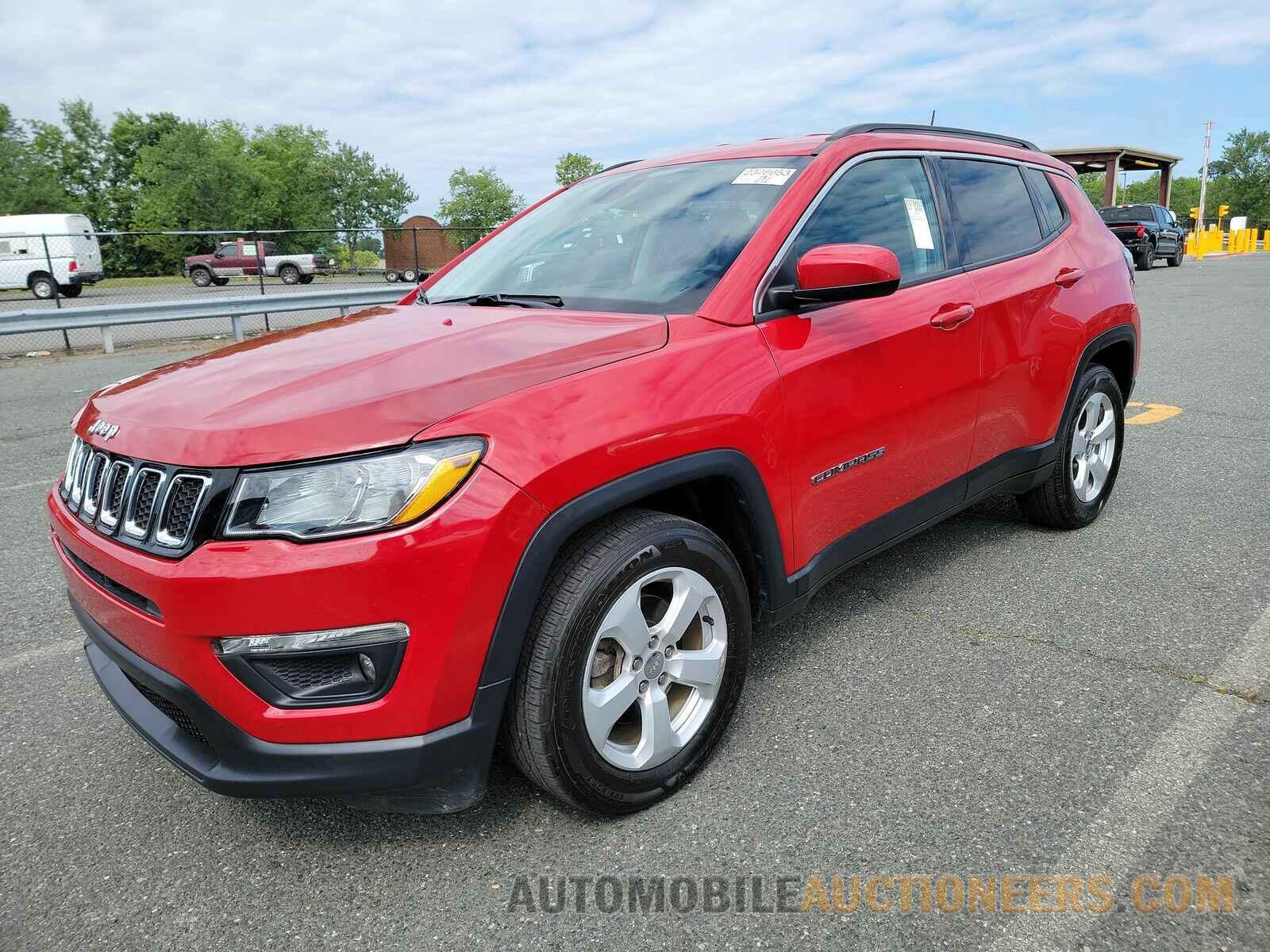 3C4NJCBB8KT855201 Jeep Compass 2019