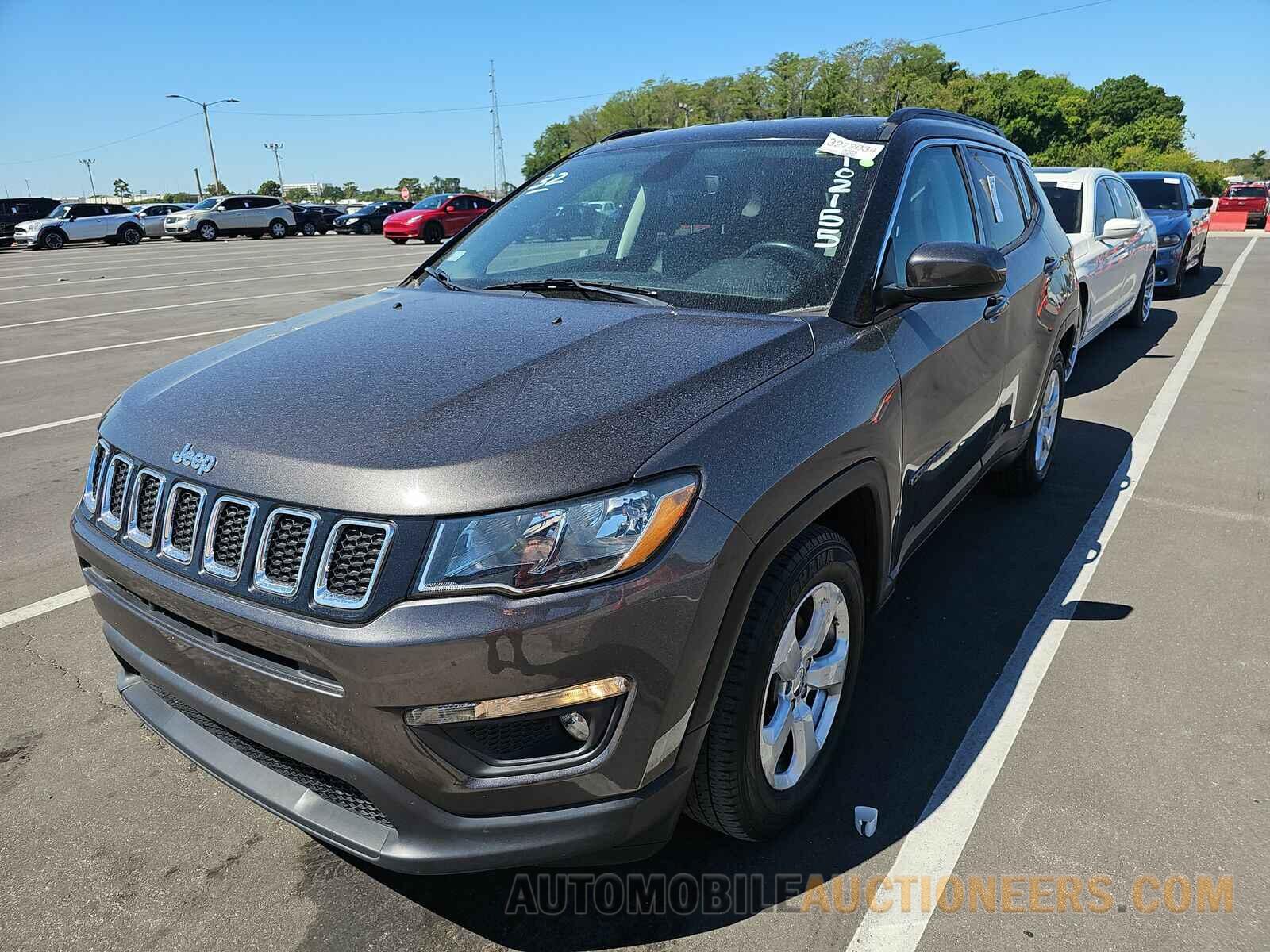 3C4NJCBB8LT102155 Jeep Compass 2020