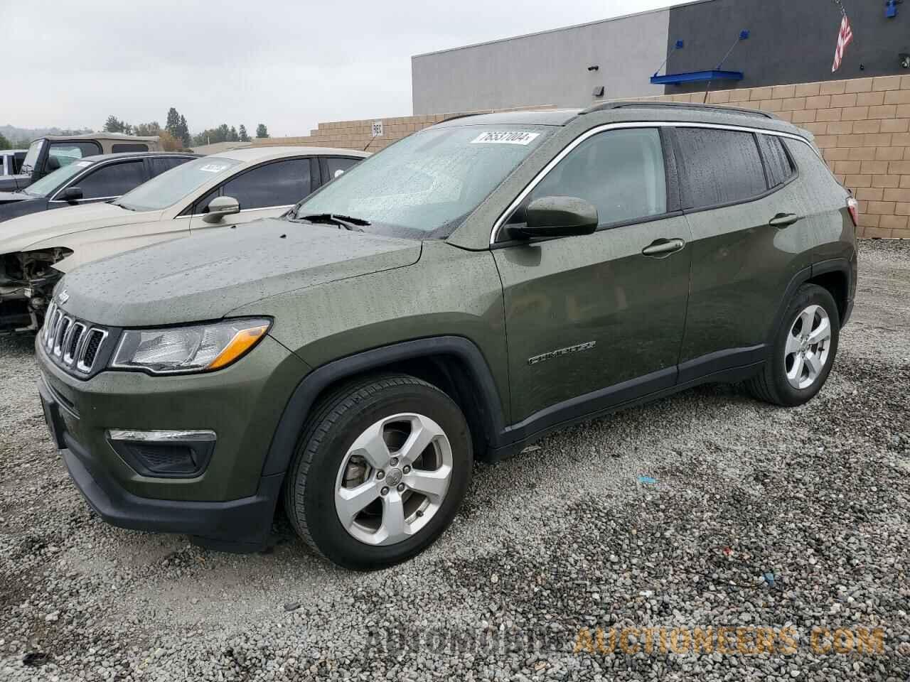 3C4NJCBB8LT105394 JEEP COMPASS 2020