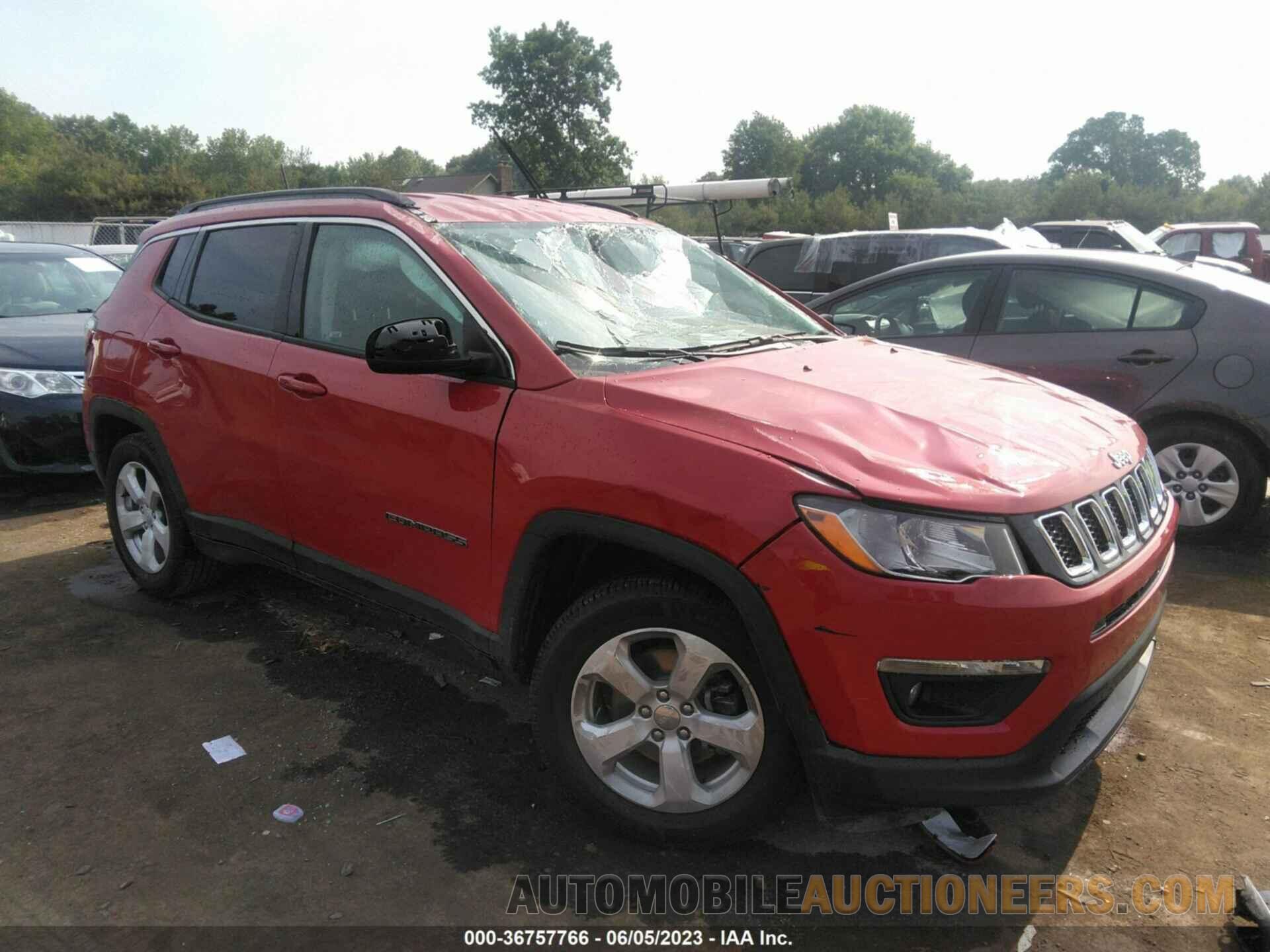 3C4NJCBB8LT108263 JEEP COMPASS 2020