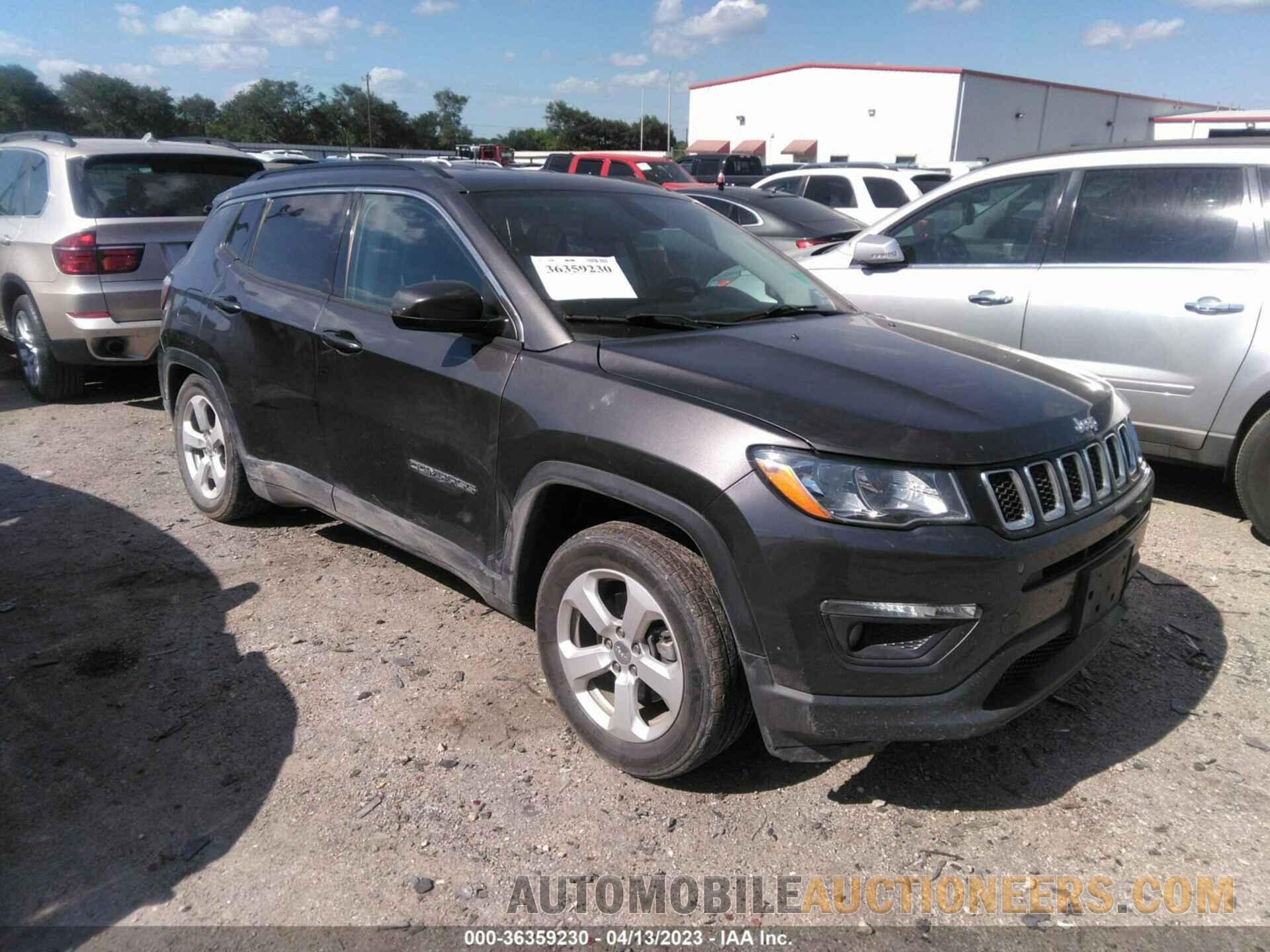 3C4NJCBB8LT121398 JEEP COMPASS 2020