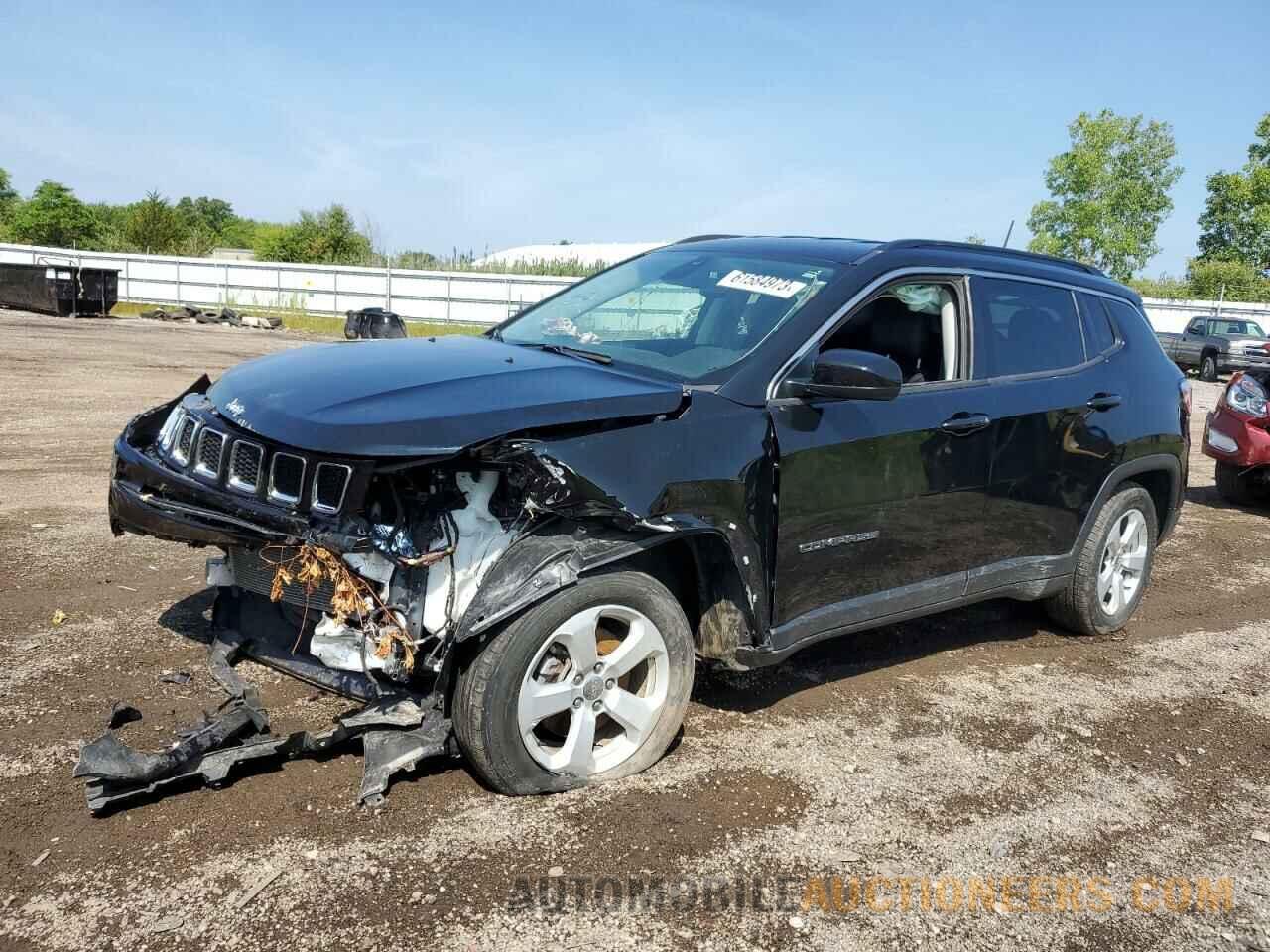 3C4NJCBB8LT125015 JEEP COMPASS 2020