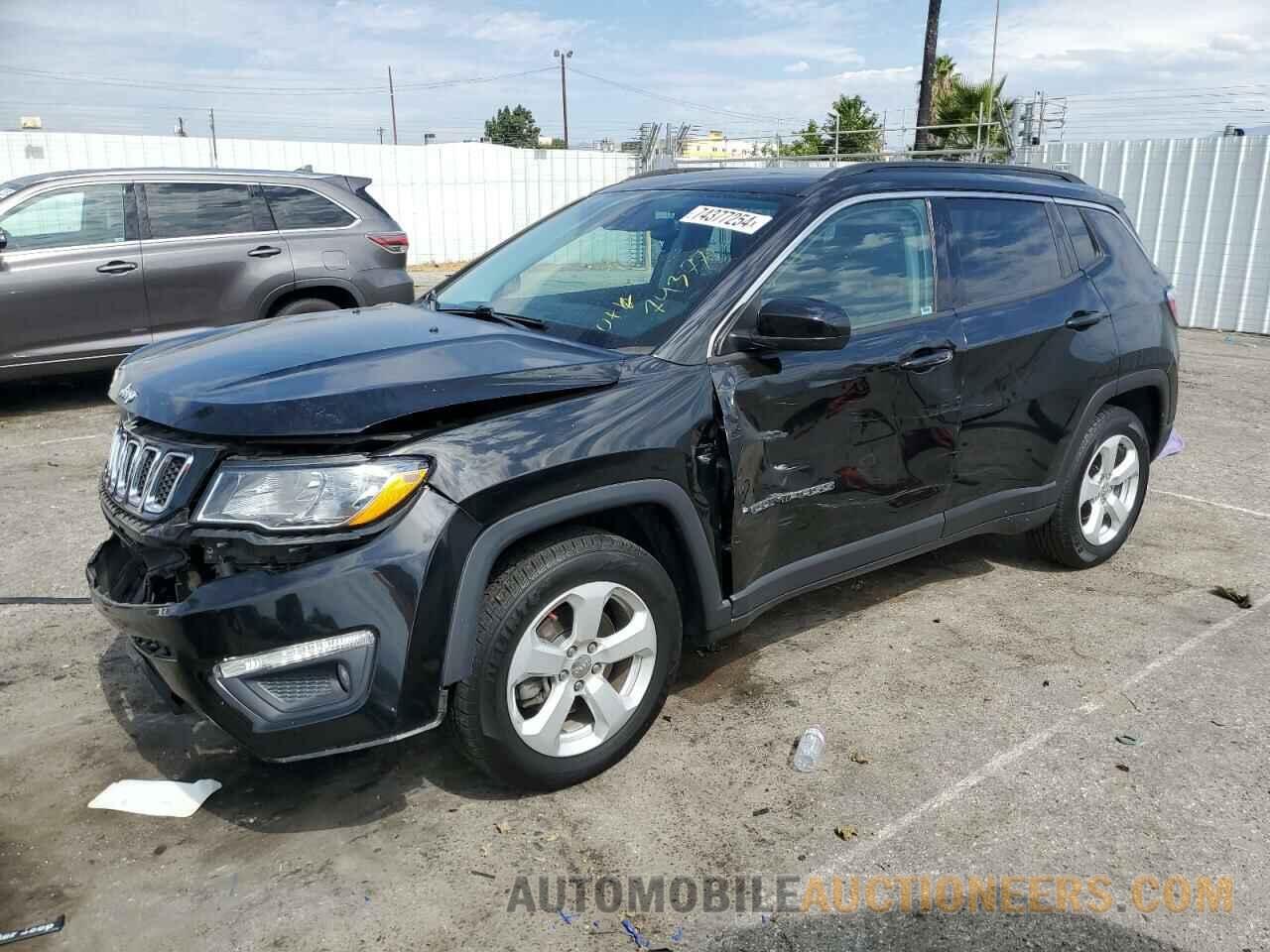 3C4NJCBB8LT134040 JEEP COMPASS 2020