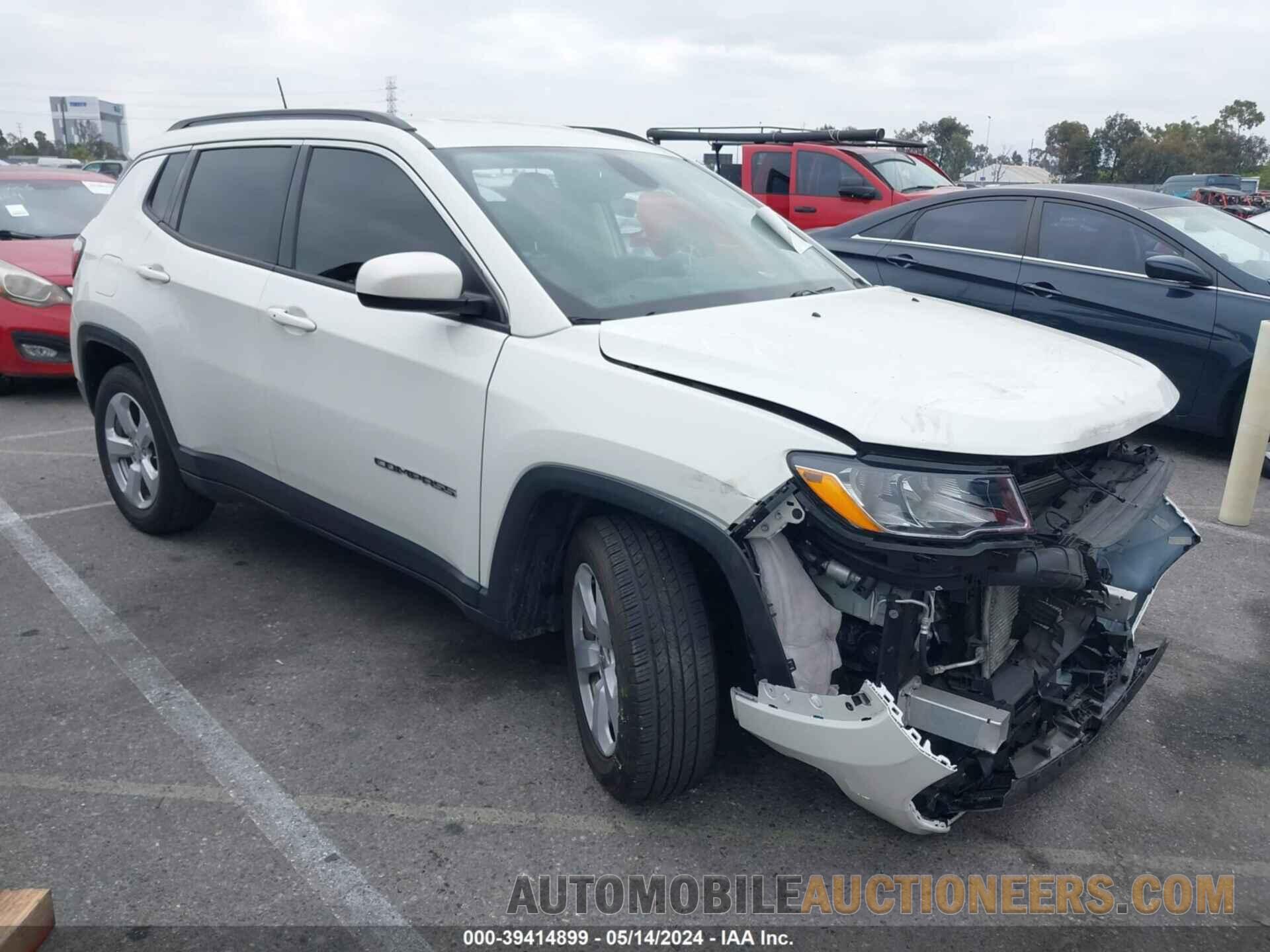 3C4NJCBB8LT141344 JEEP COMPASS 2020