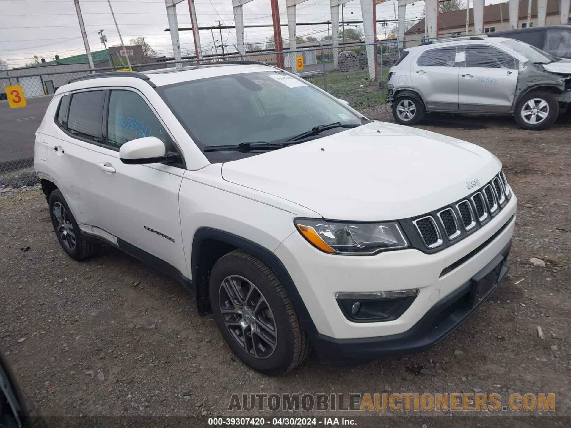 3C4NJCBB8LT142946 JEEP COMPASS 2020