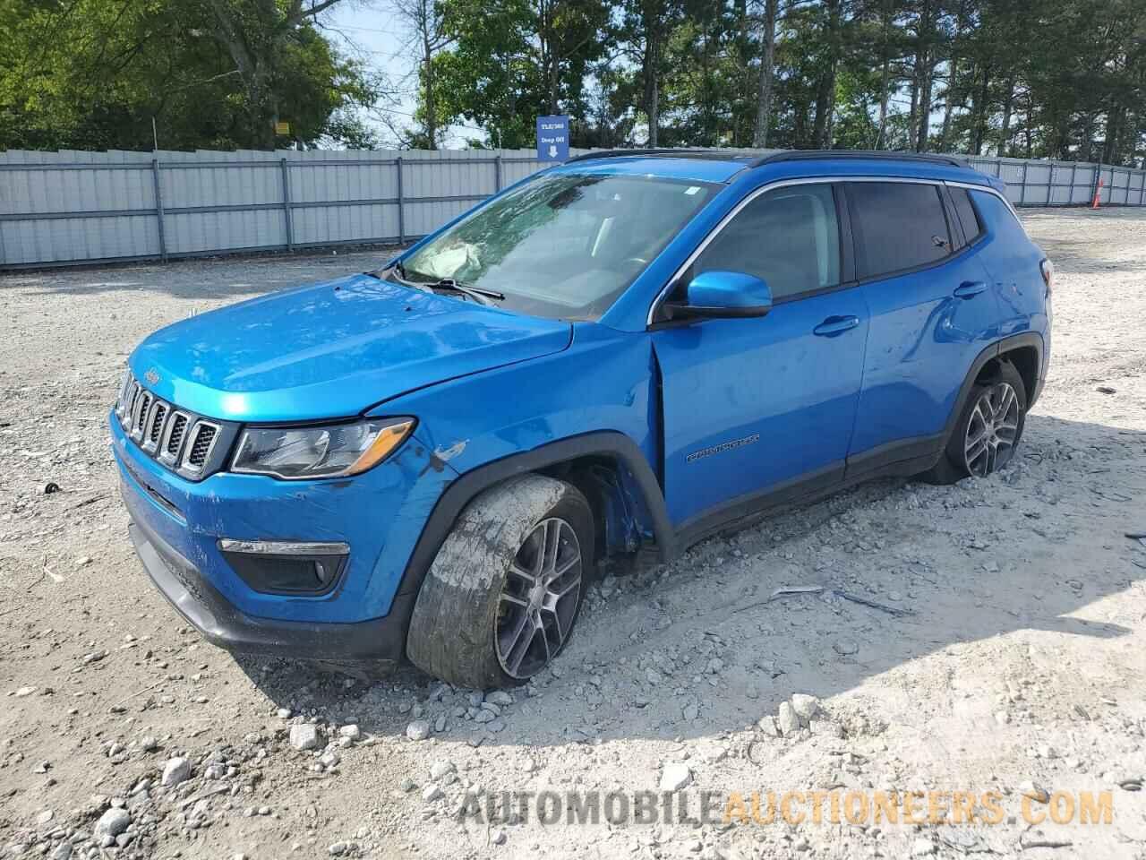 3C4NJCBB8LT143045 JEEP COMPASS 2020