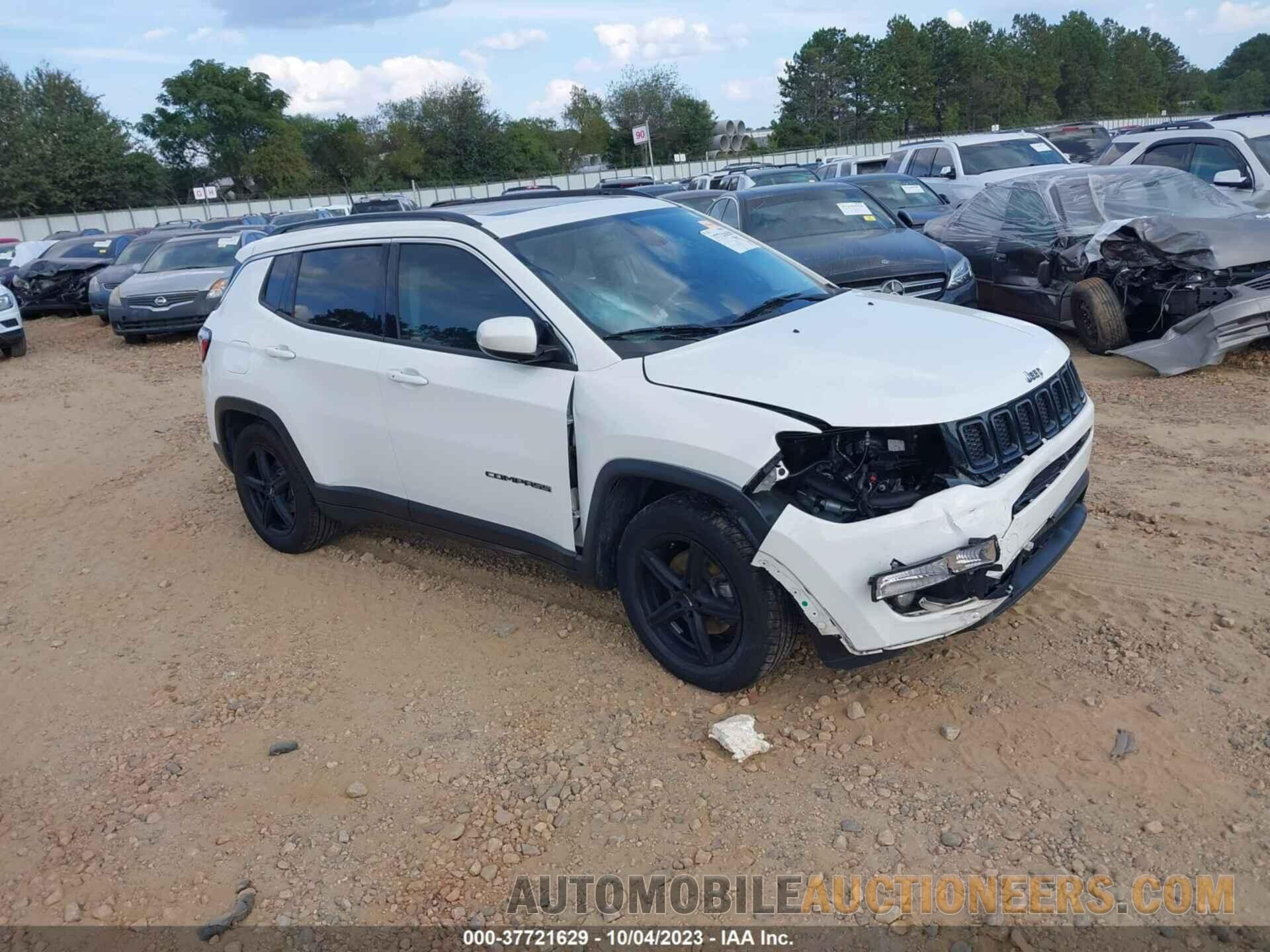 3C4NJCBB8LT151002 JEEP COMPASS 2020