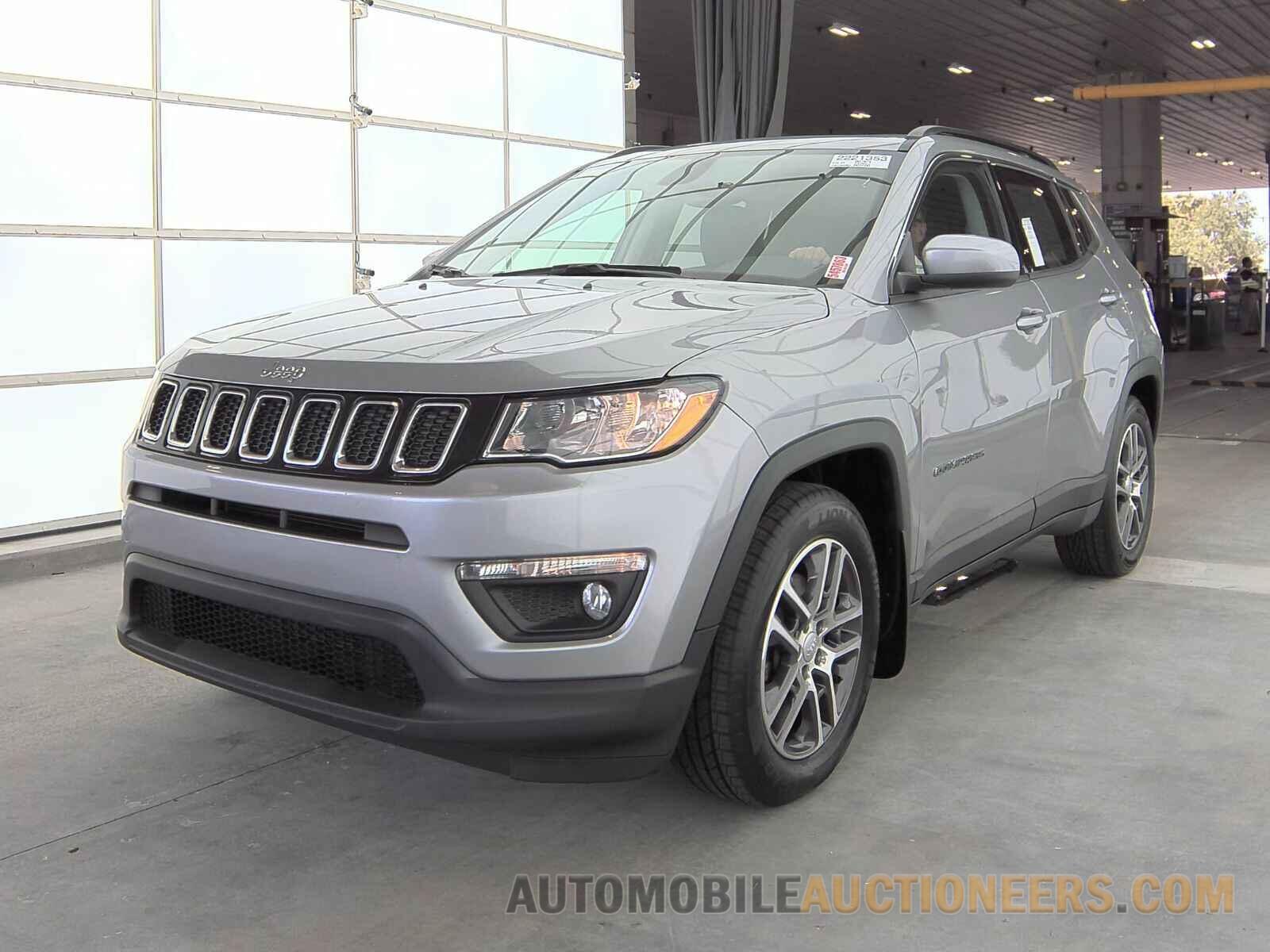 3C4NJCBB8LT153171 Jeep Compass 2020