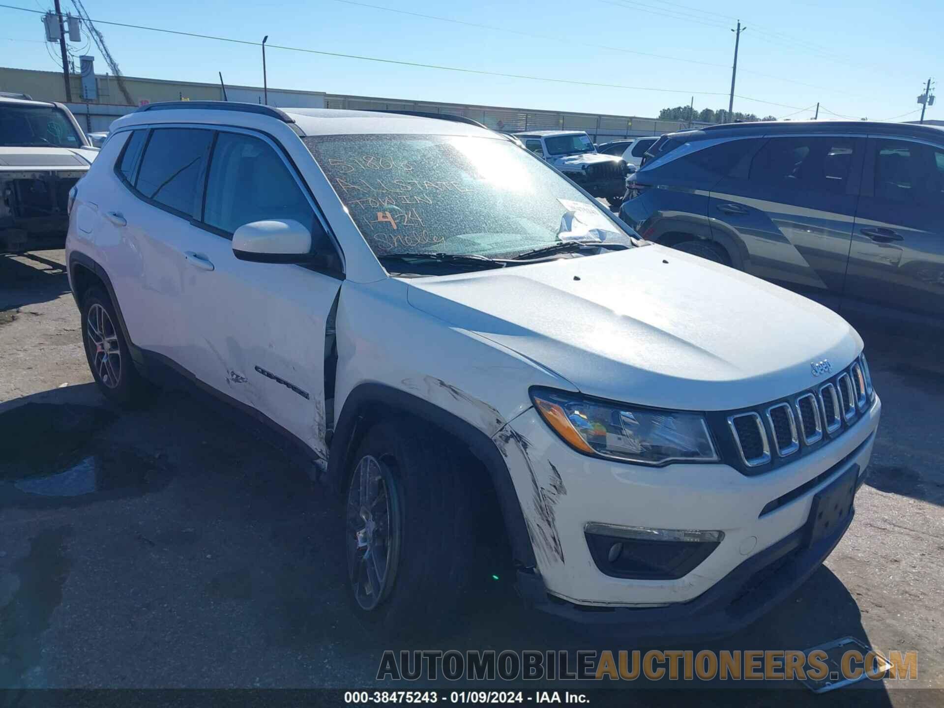 3C4NJCBB8LT154871 JEEP COMPASS 2020