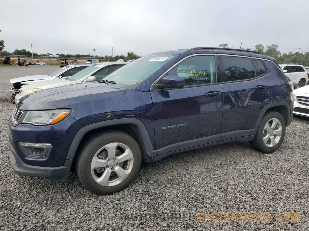 3C4NJCBB8LT154885 JEEP COMPASS 2020