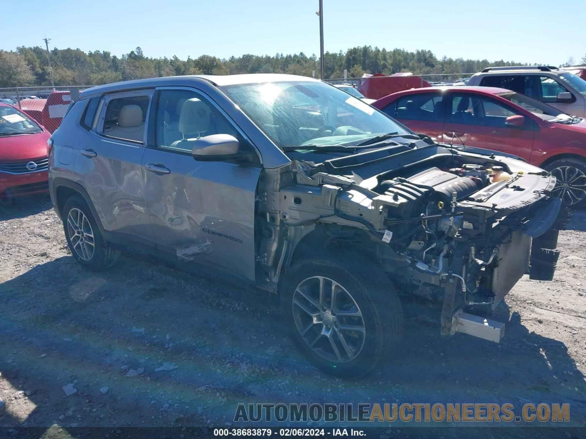 3C4NJCBB8LT162193 JEEP COMPASS 2020