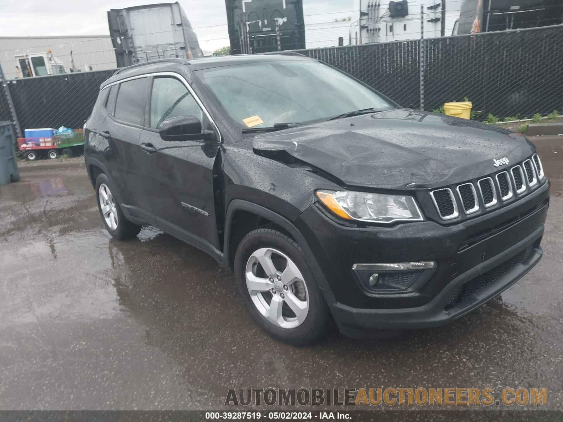 3C4NJCBB8LT166261 JEEP COMPASS 2020