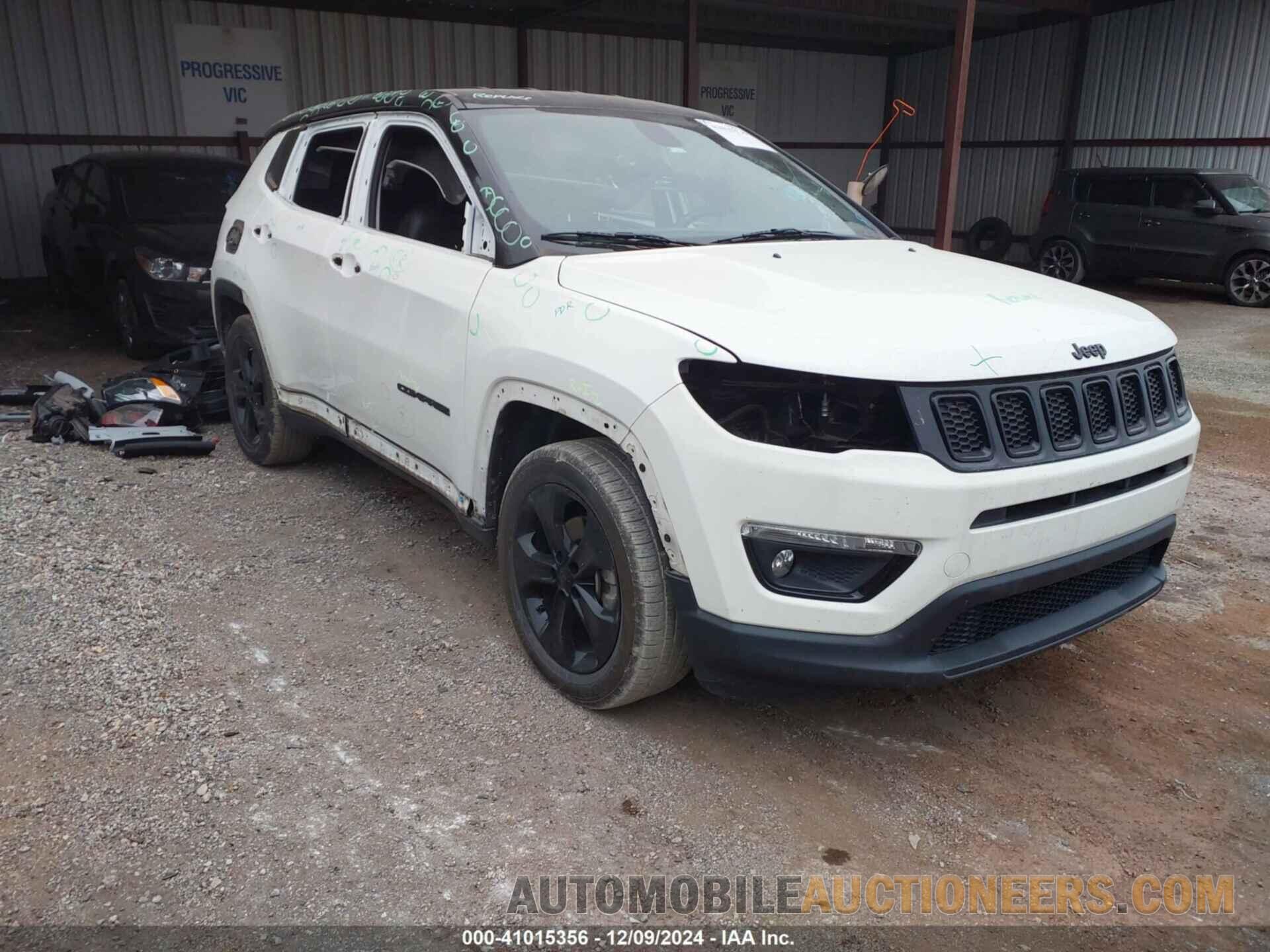 3C4NJCBB8LT176613 JEEP COMPASS 2020