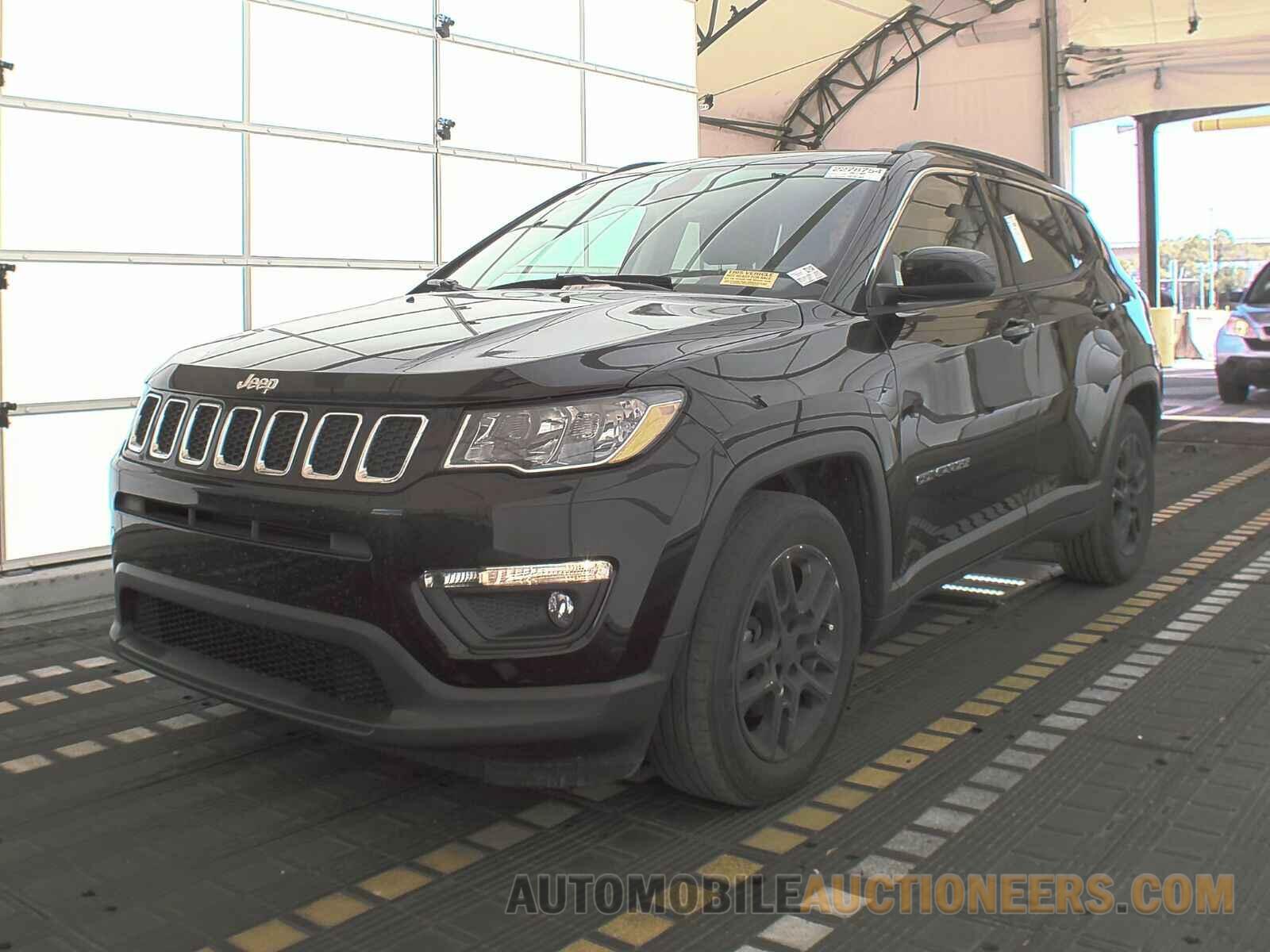 3C4NJCBB8LT206001 Jeep Compass 2020