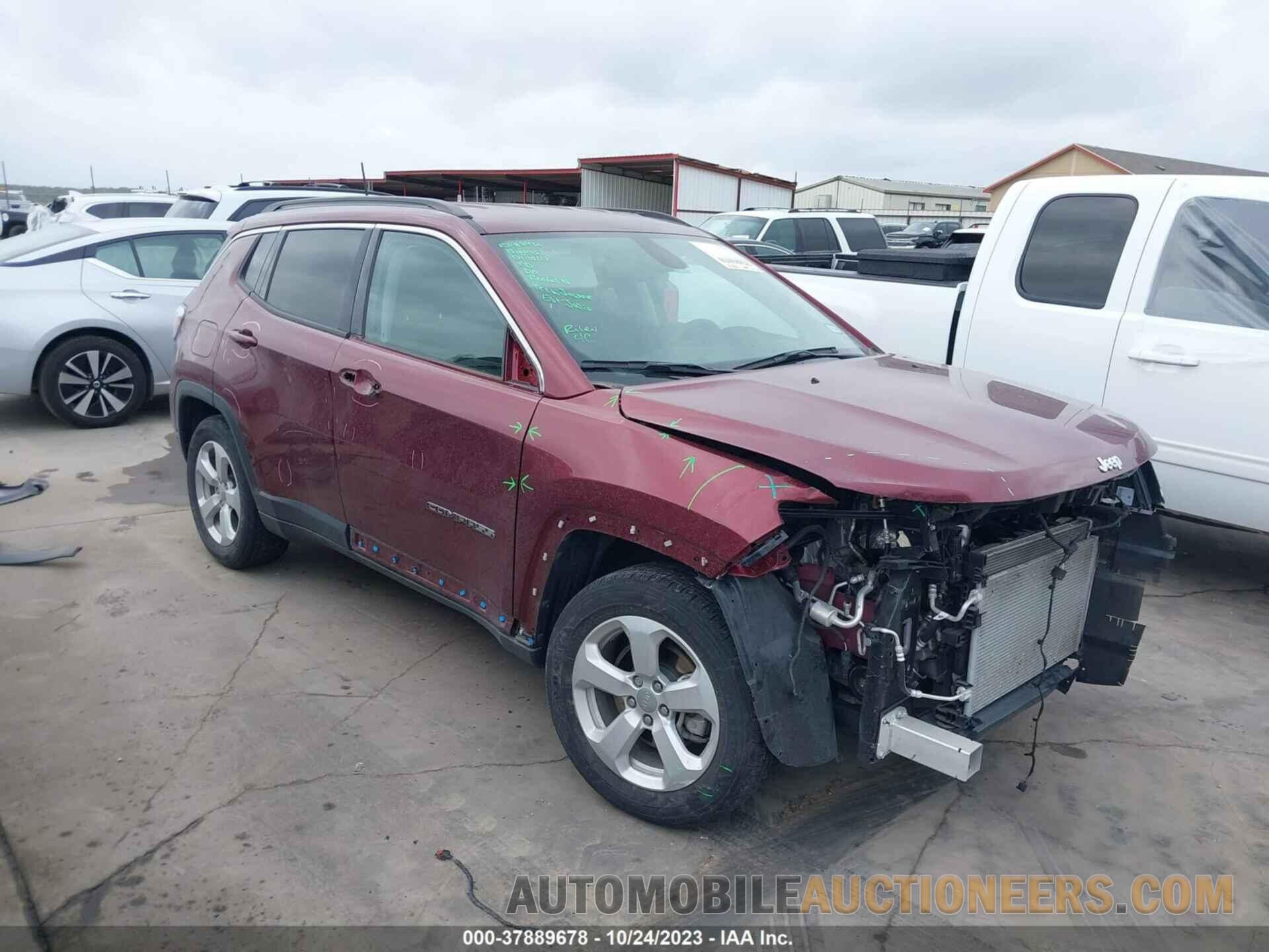 3C4NJCBB8LT229861 JEEP COMPASS 2020