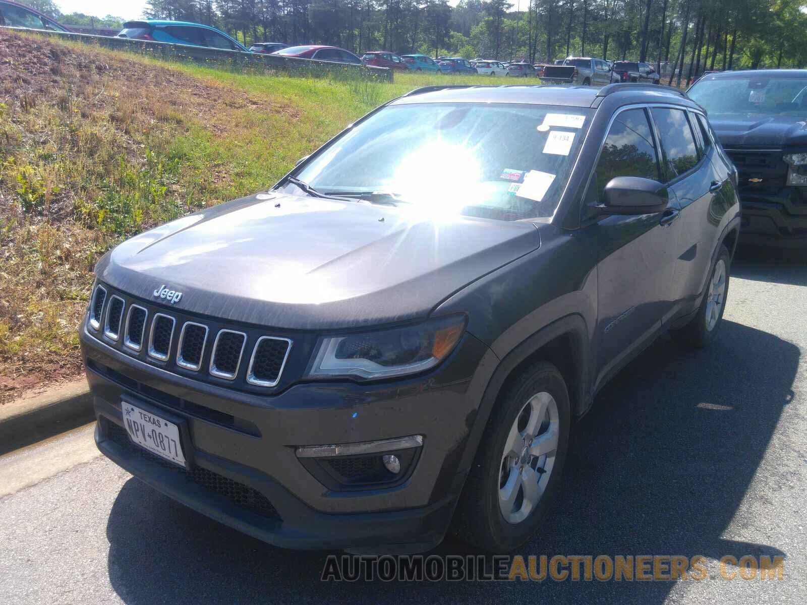 3C4NJCBB8LT229939 Jeep Compass 2020