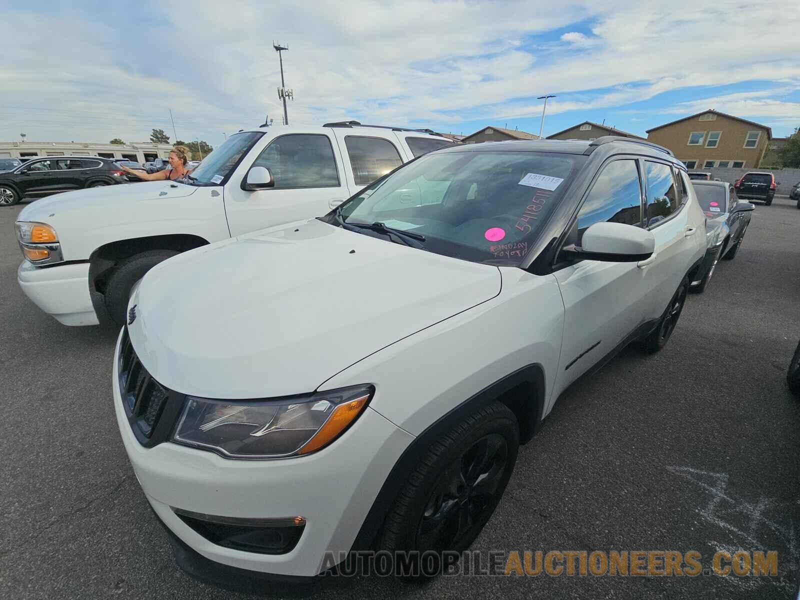 3C4NJCBB8LT236471 Jeep Compass 2020