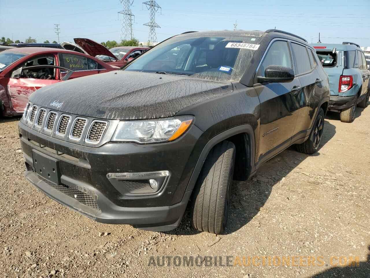 3C4NJCBB8LT236664 JEEP COMPASS 2020