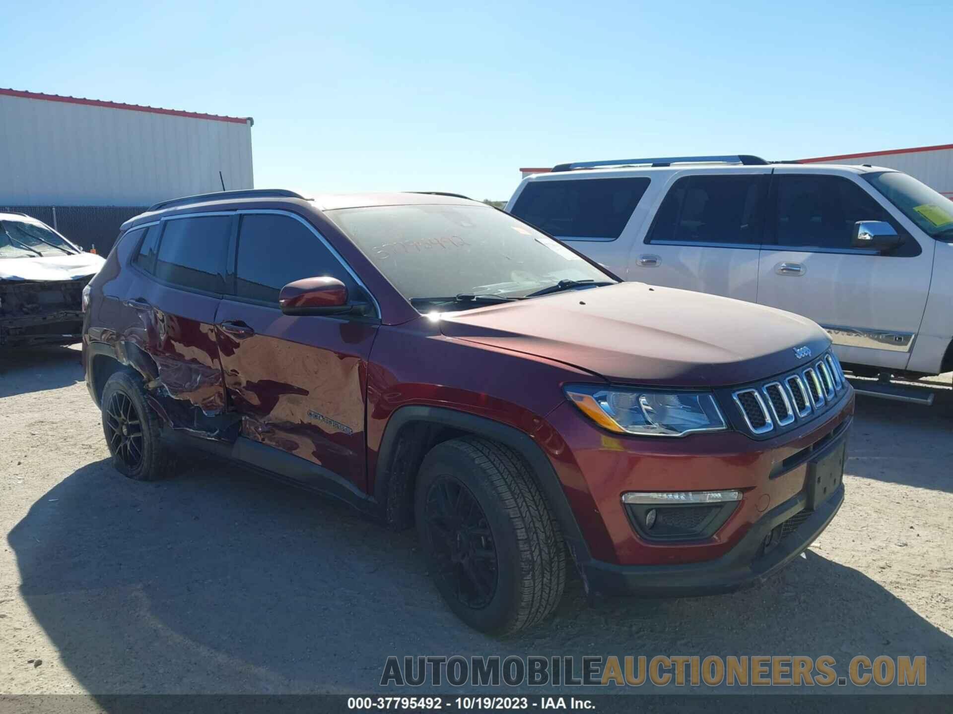 3C4NJCBB8LT242075 JEEP COMPASS 2020