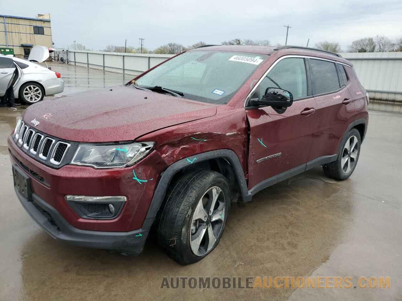 3C4NJCBB8LT243193 JEEP COMPASS 2020