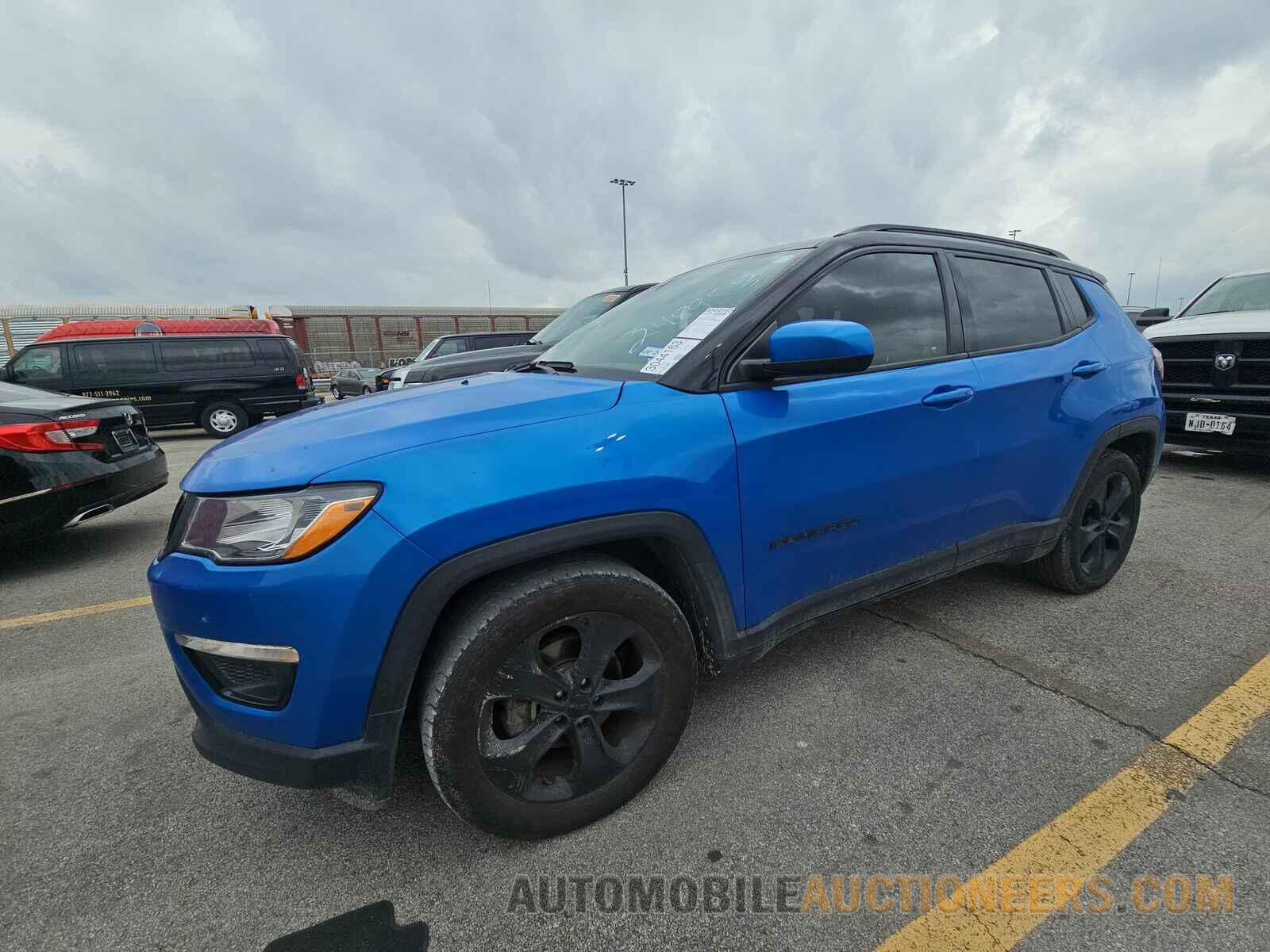 3C4NJCBB8LT248958 Jeep Compass 2020