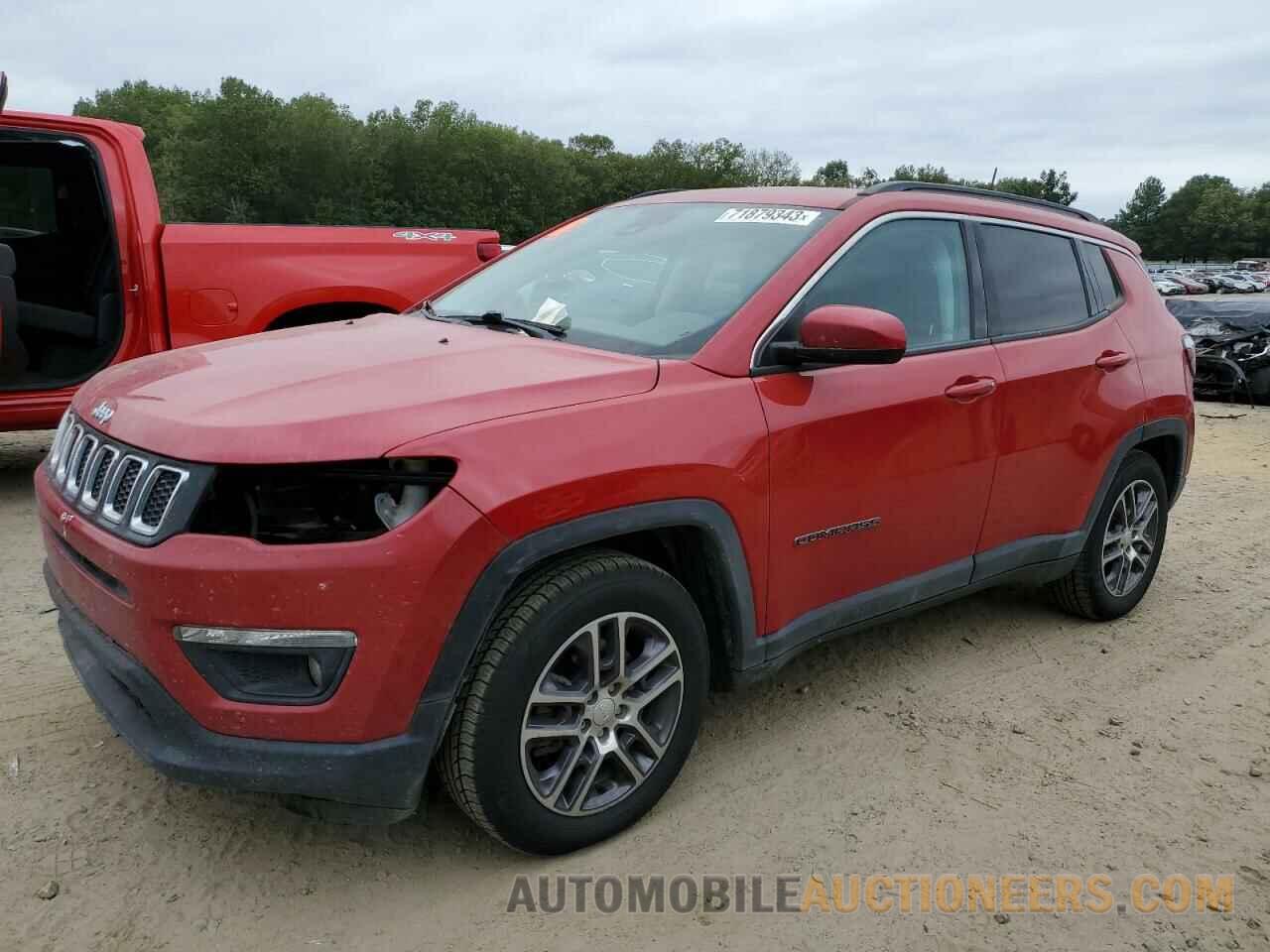 3C4NJCBB8LT257174 JEEP COMPASS 2020