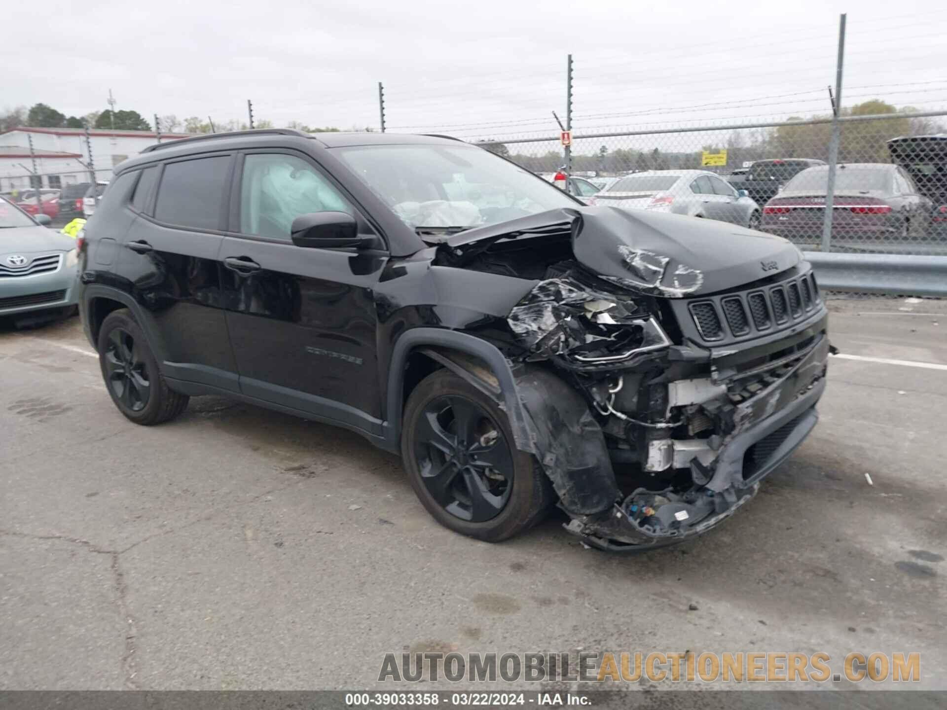 3C4NJCBB8MT502136 JEEP COMPASS 2021