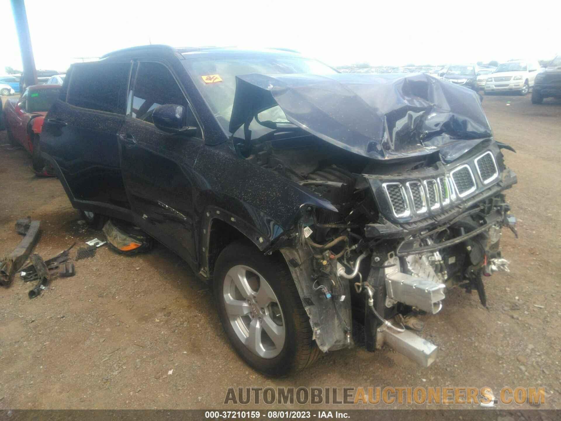 3C4NJCBB8MT505344 JEEP COMPASS 2021