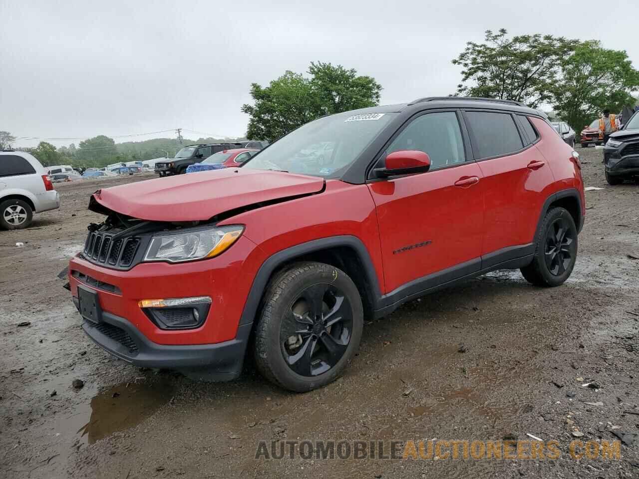 3C4NJCBB8MT508034 JEEP COMPASS 2021