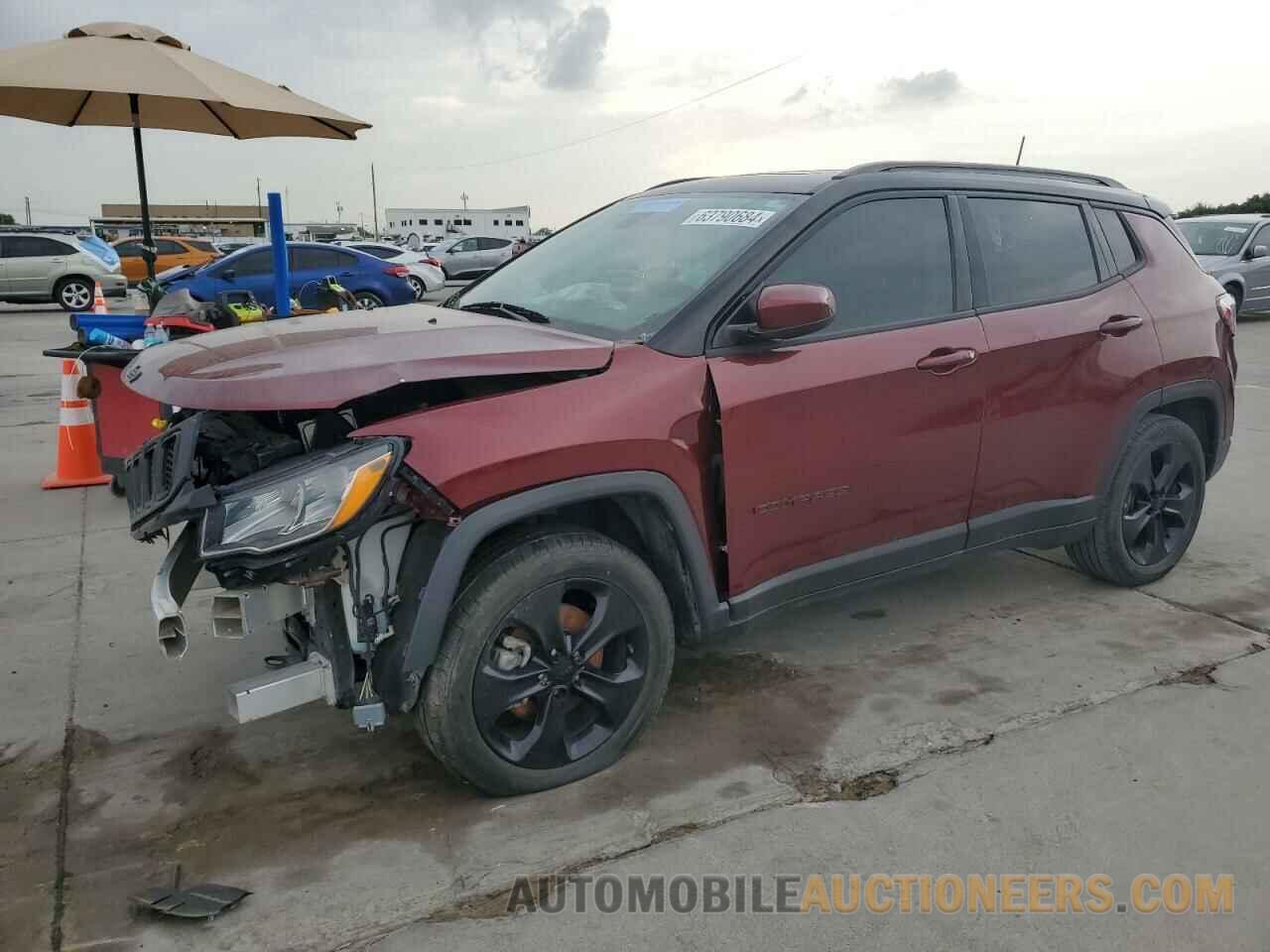 3C4NJCBB8MT510138 JEEP COMPASS 2021