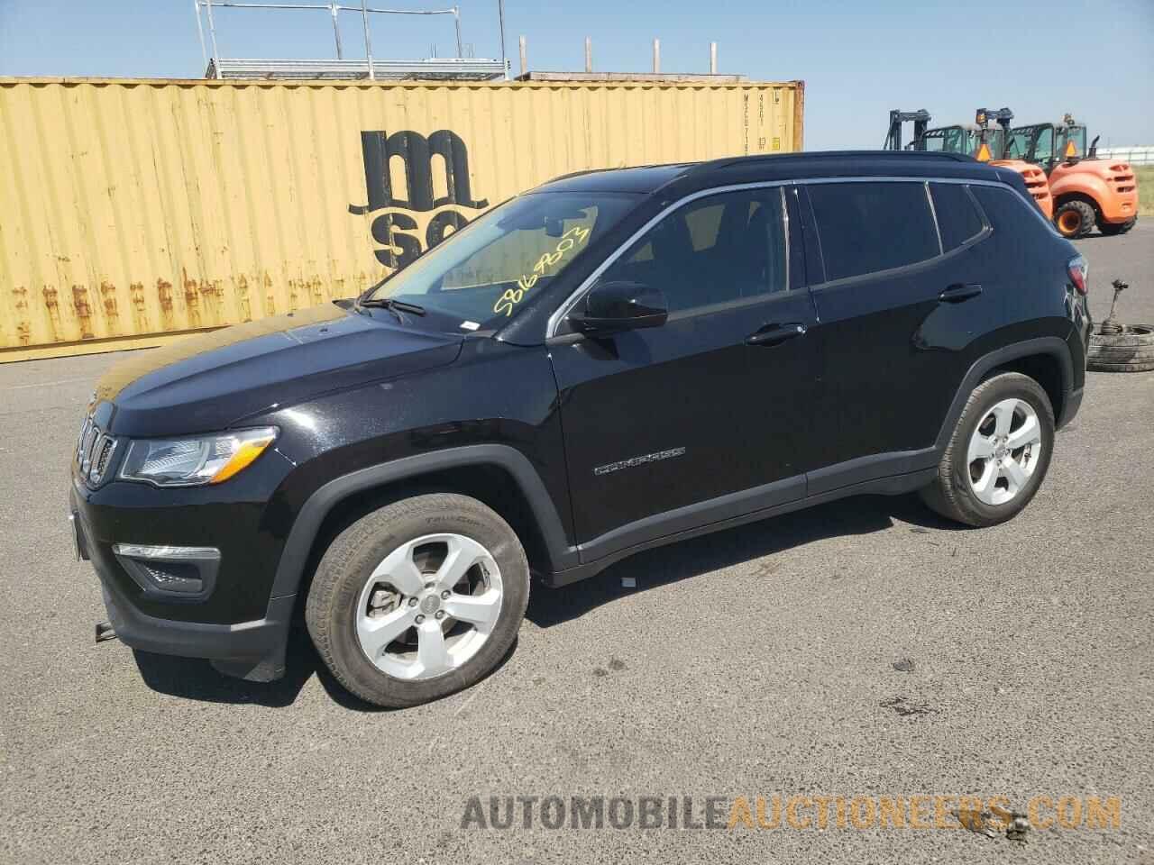 3C4NJCBB8MT526954 JEEP COMPASS 2021