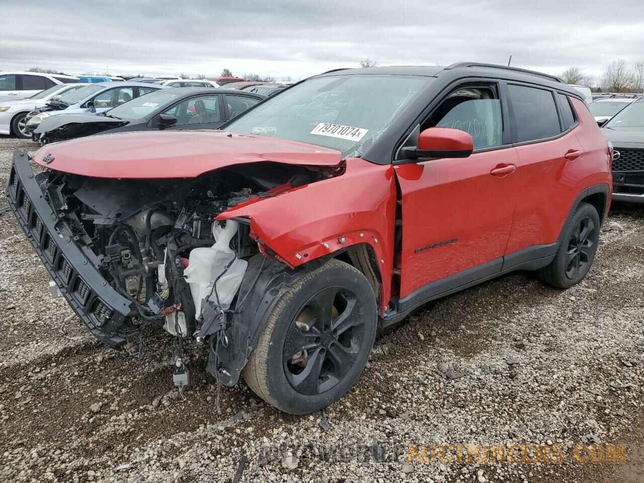 3C4NJCBB8MT532365 JEEP COMPASS 2021