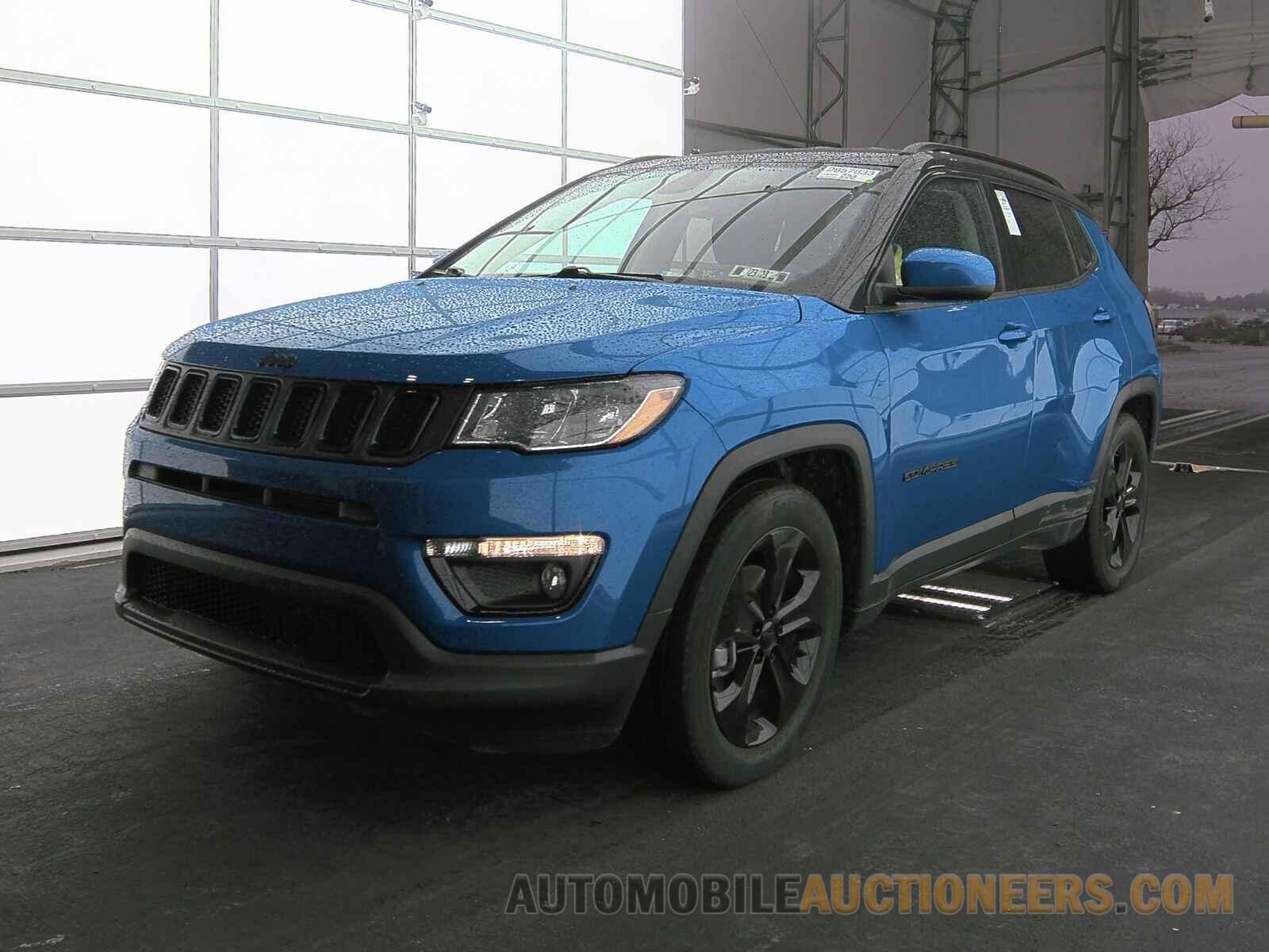 3C4NJCBB8MT535282 Jeep Compass 2021