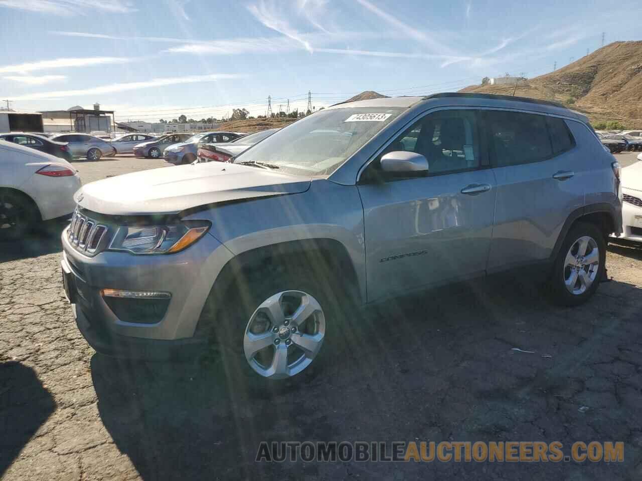 3C4NJCBB8MT538831 JEEP COMPASS 2021