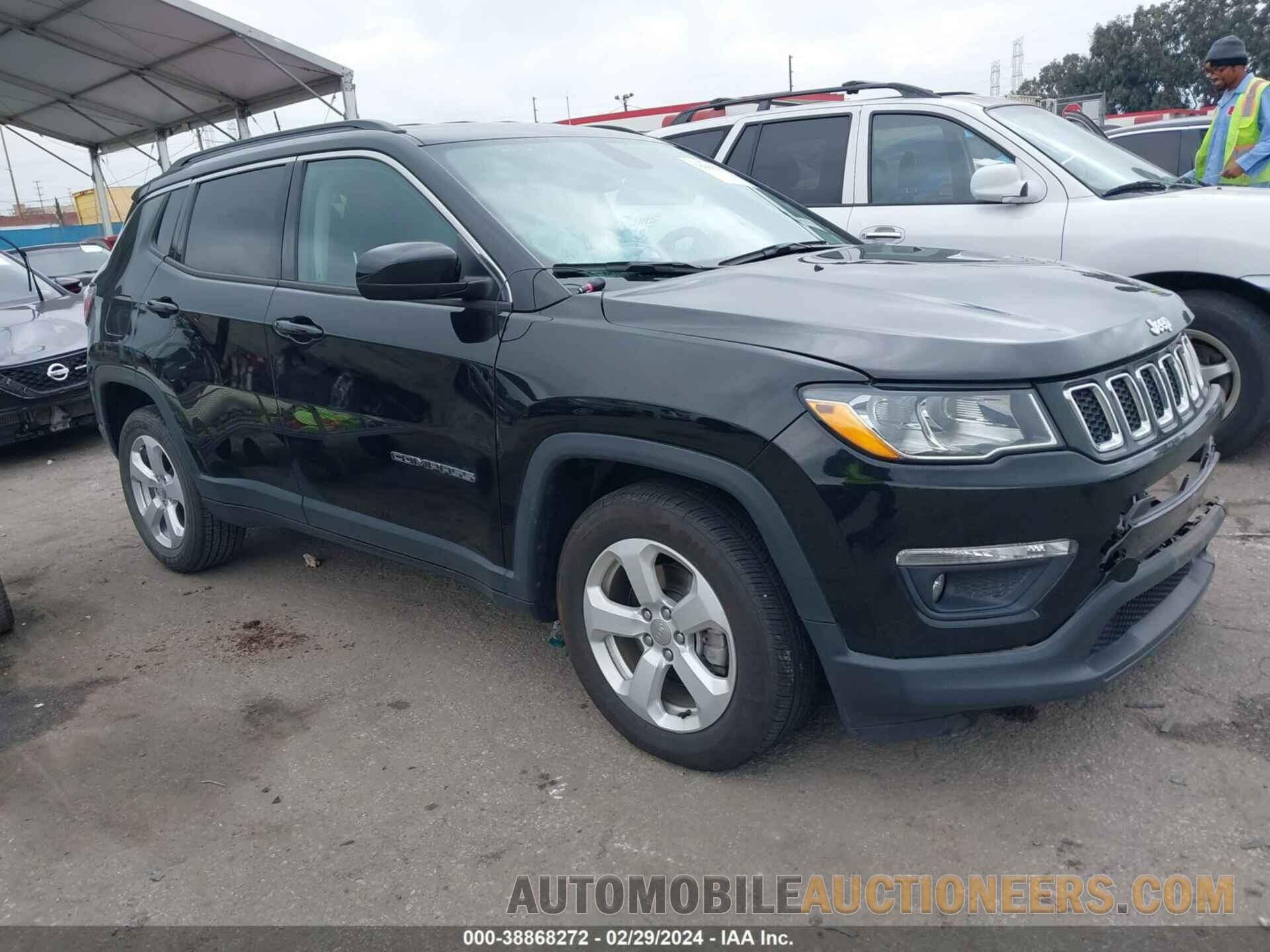 3C4NJCBB8MT542667 JEEP COMPASS 2021