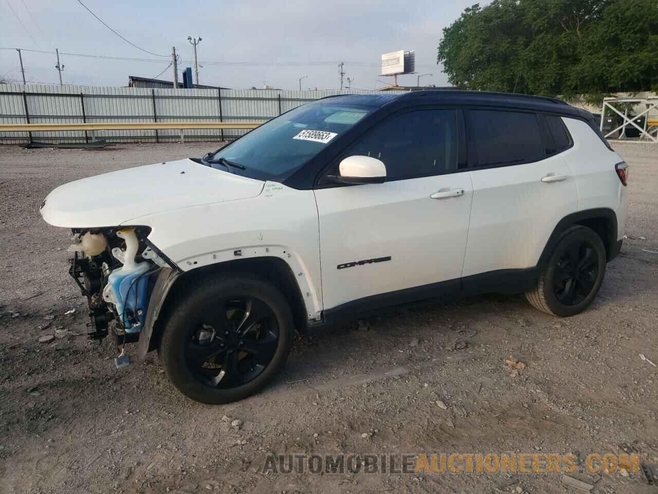 3C4NJCBB8MT552809 JEEP COMPASS 2021