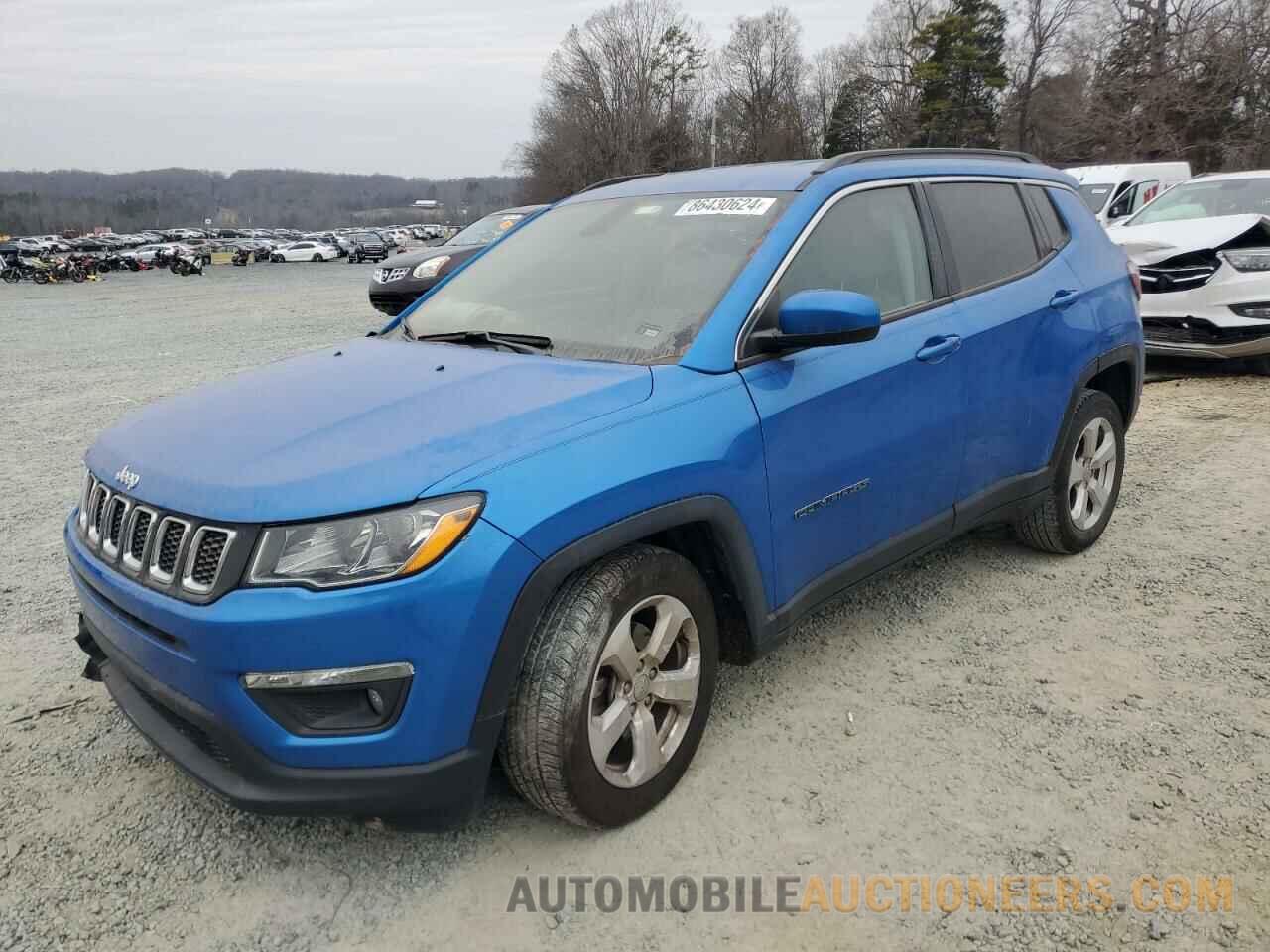 3C4NJCBB8MT559923 JEEP COMPASS 2021