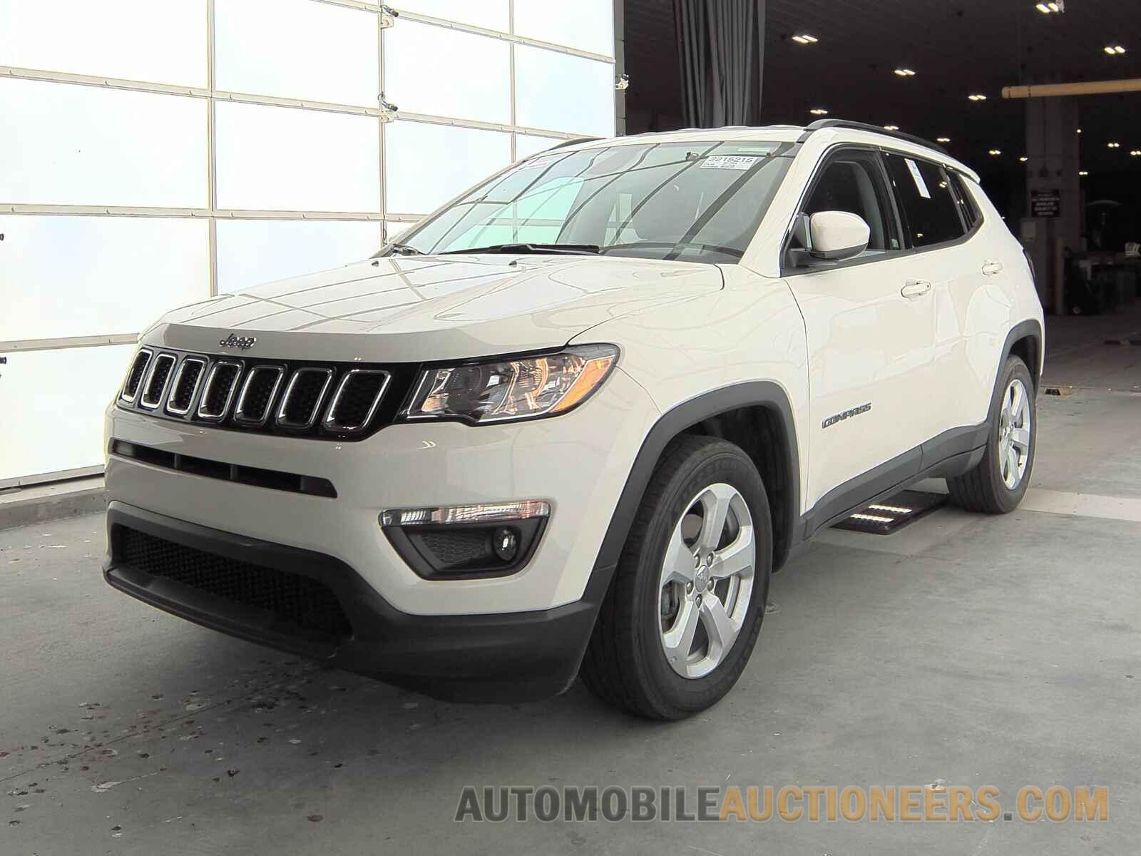 3C4NJCBB8MT574020 Jeep Compass 2021