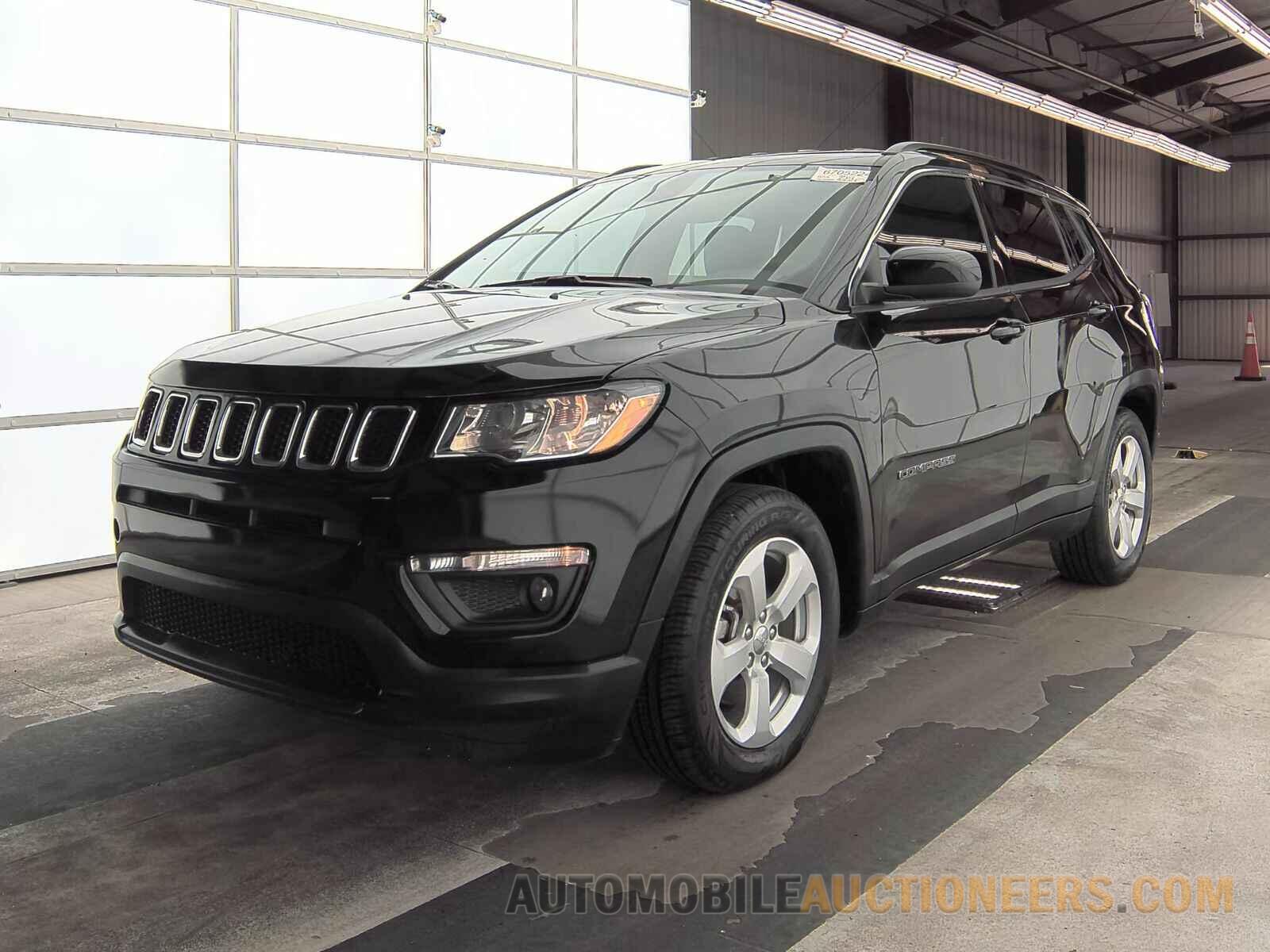 3C4NJCBB8MT580836 Jeep Compass 2021