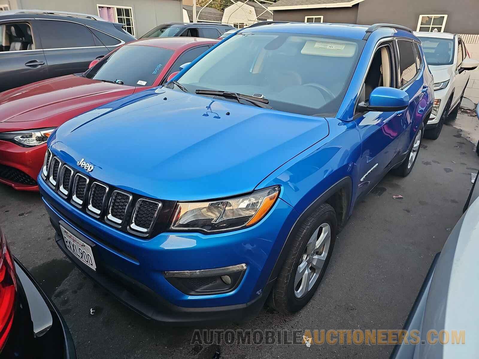 3C4NJCBB8MT580951 Jeep Compass 2021