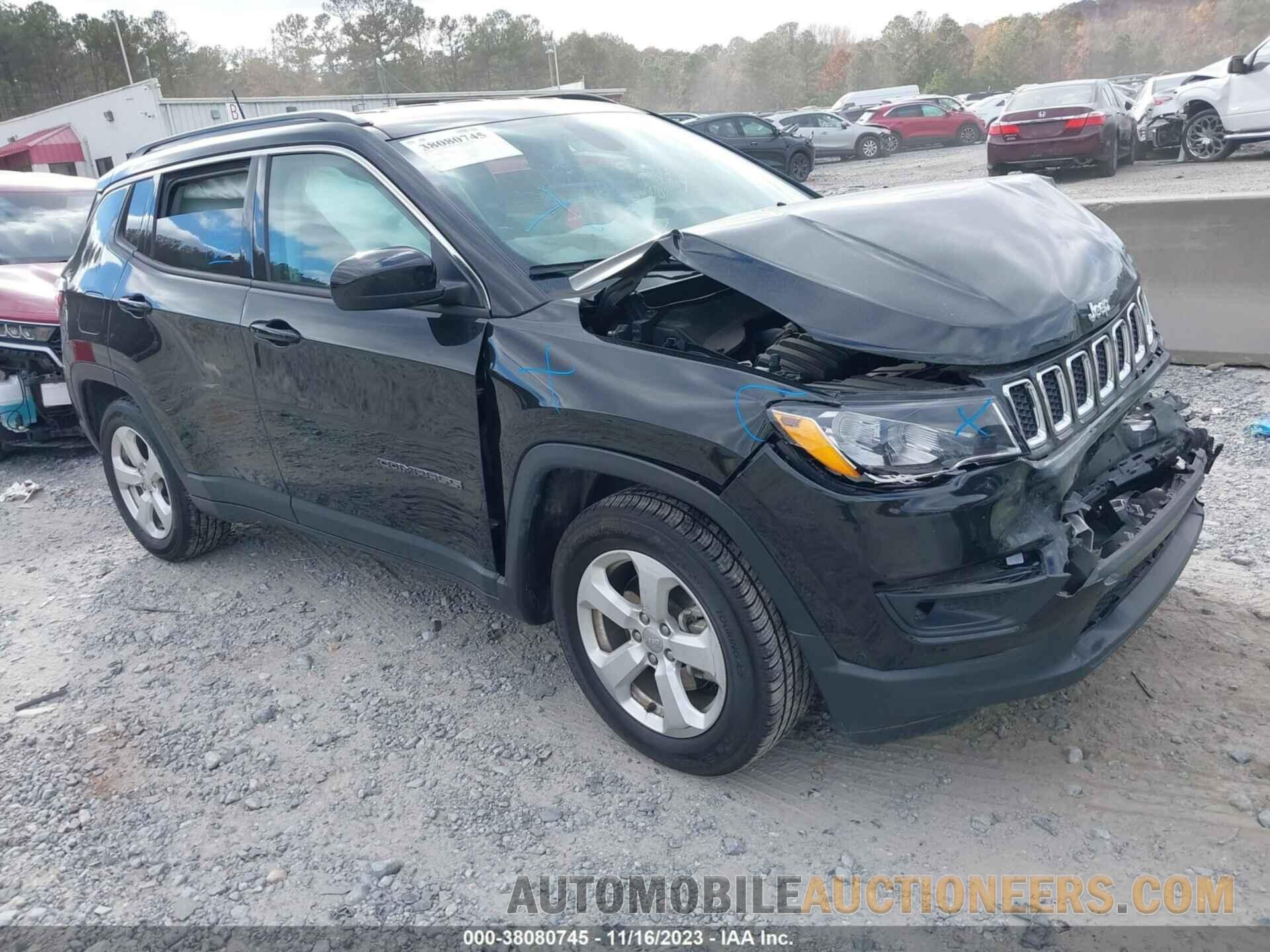 3C4NJCBB8MT592243 JEEP COMPASS 2021