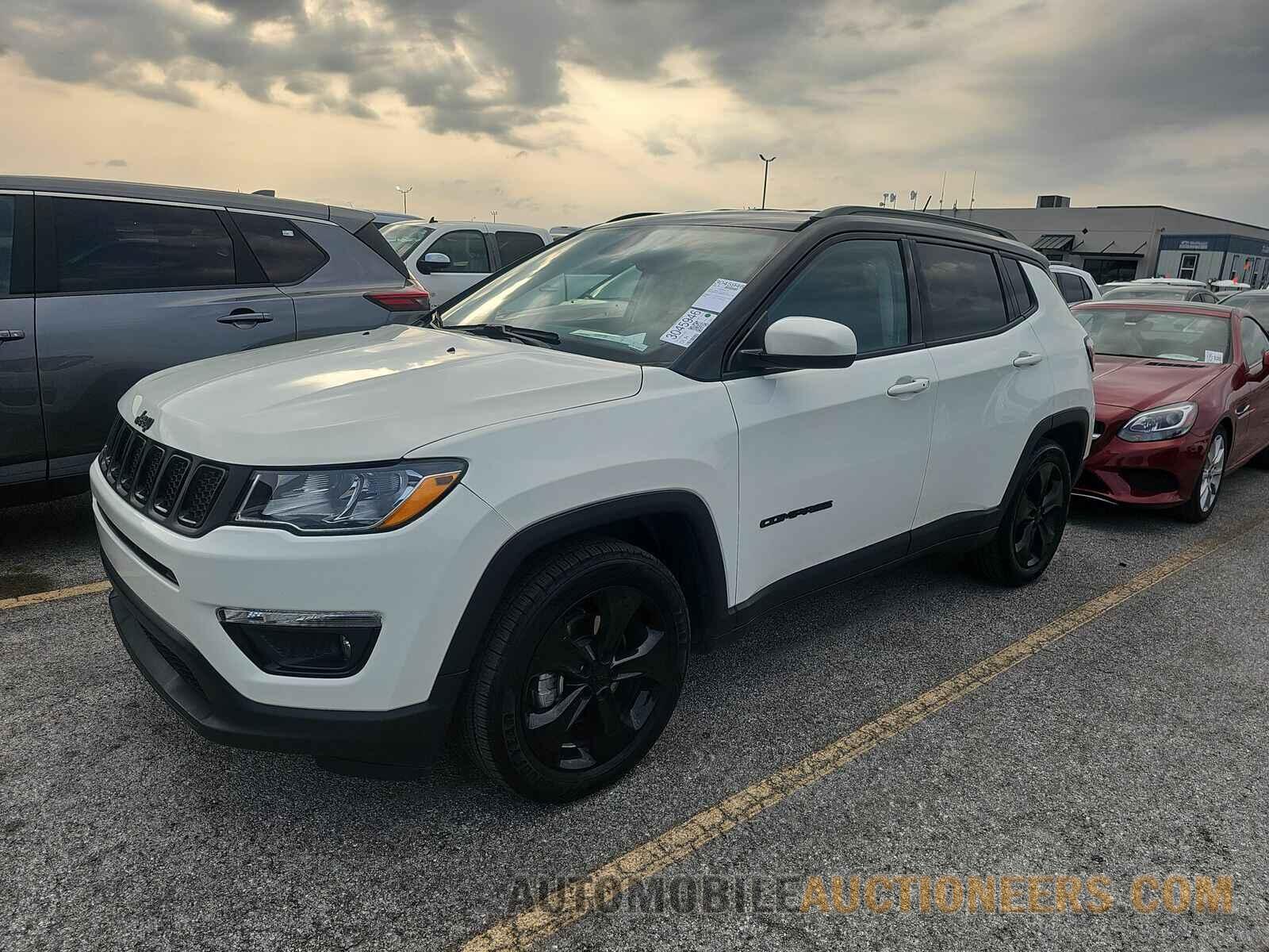 3C4NJCBB8MT604102 Jeep Compass 2021