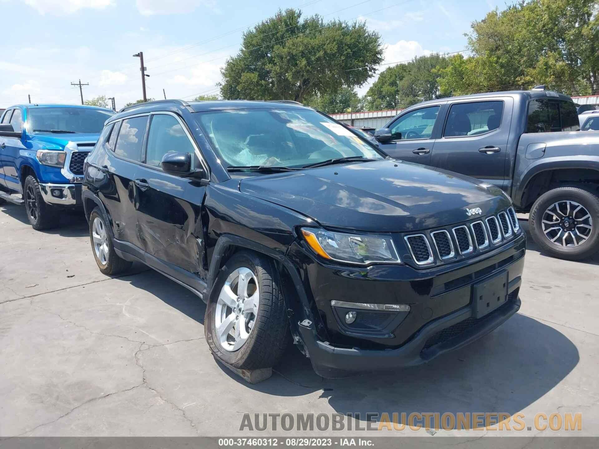 3C4NJCBB8MT604746 JEEP COMPASS 2021