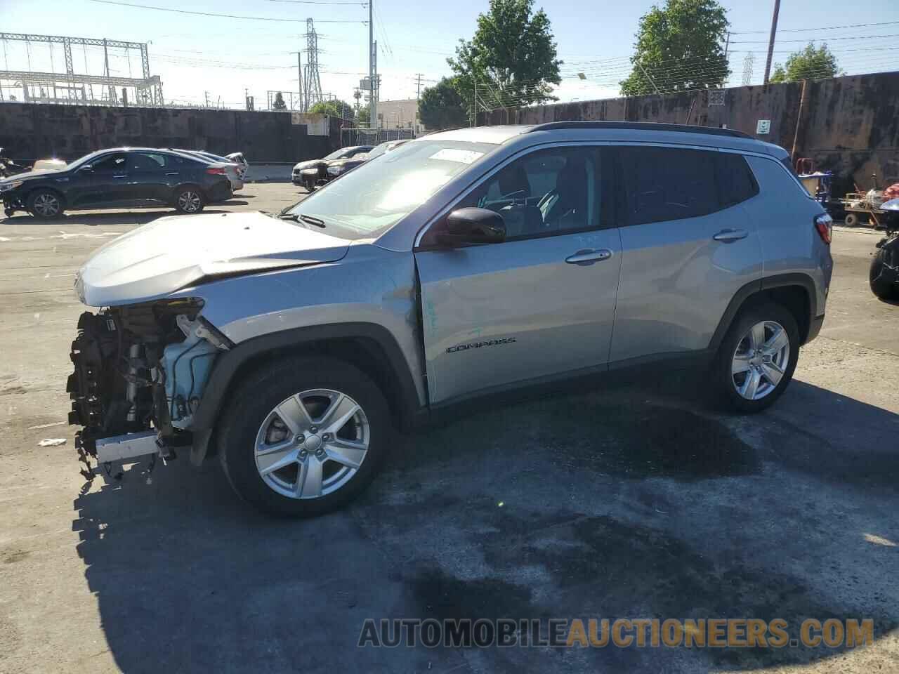 3C4NJCBB8NT103454 JEEP COMPASS 2022