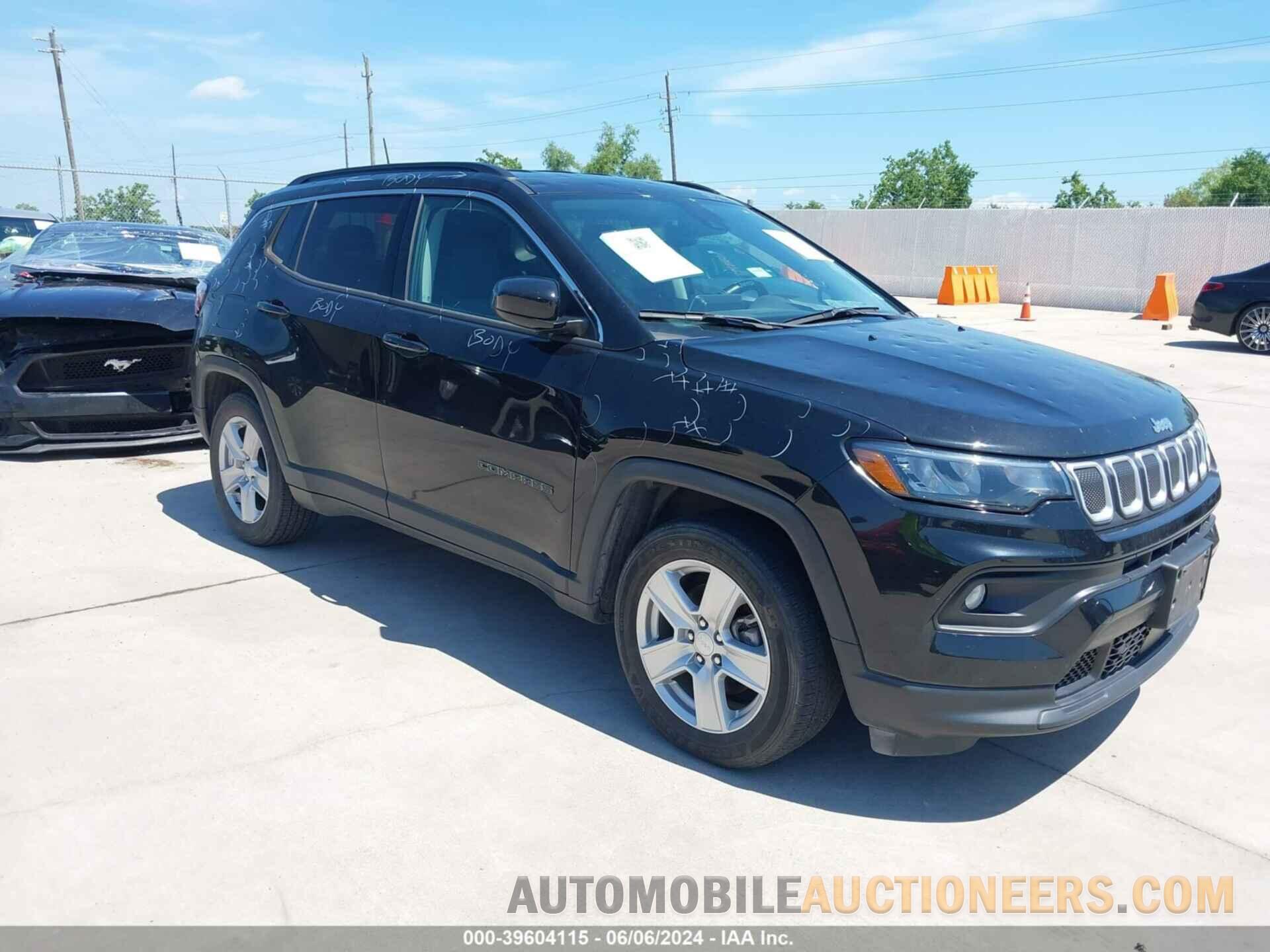 3C4NJCBB8NT103518 JEEP COMPASS 2022